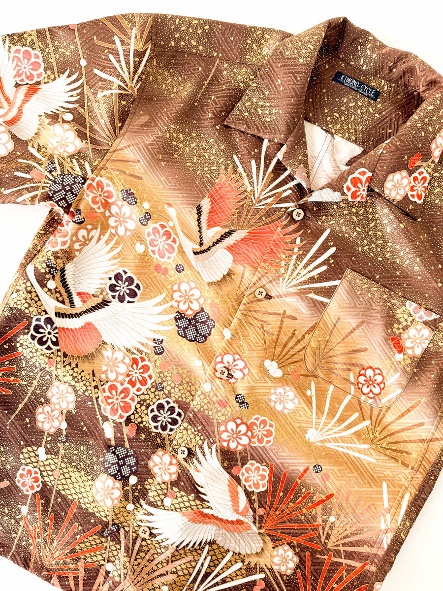 着物アロハ AH100436｜正絹着物をリメイク-ONLY ONEをあなたに- – 着物