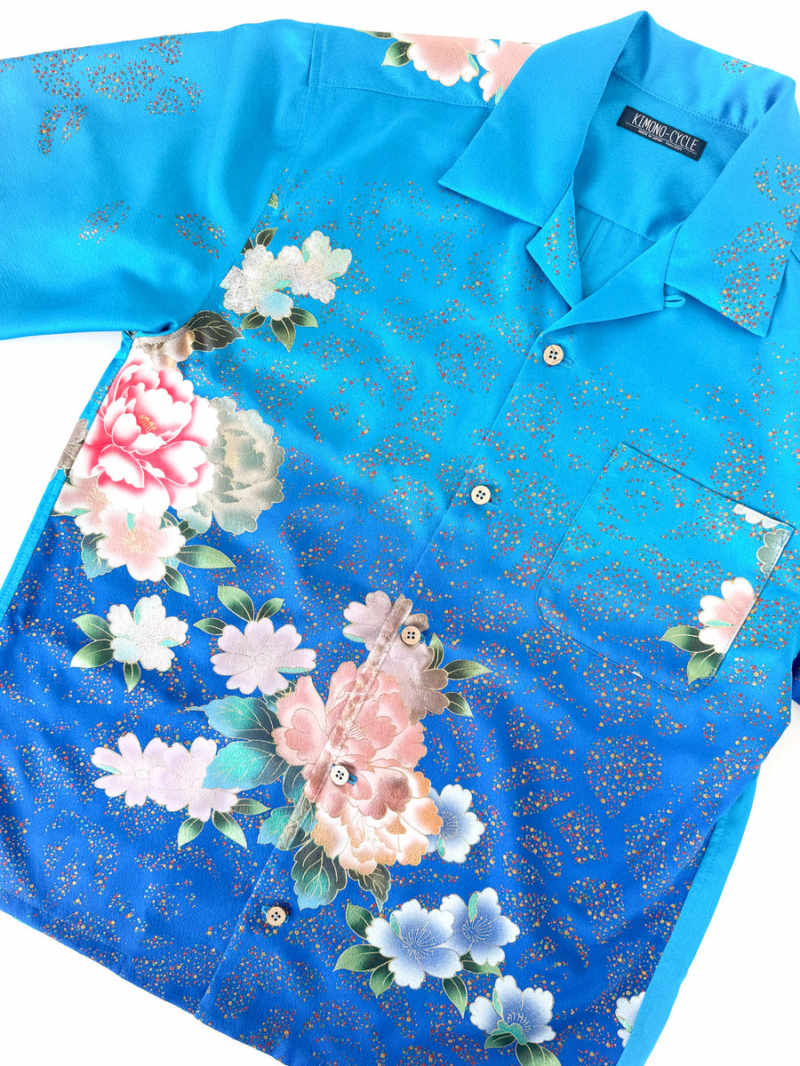 着物アロハ AH100402｜正絹着物をリメイク-ONLY ONEをあなたに- – 着物