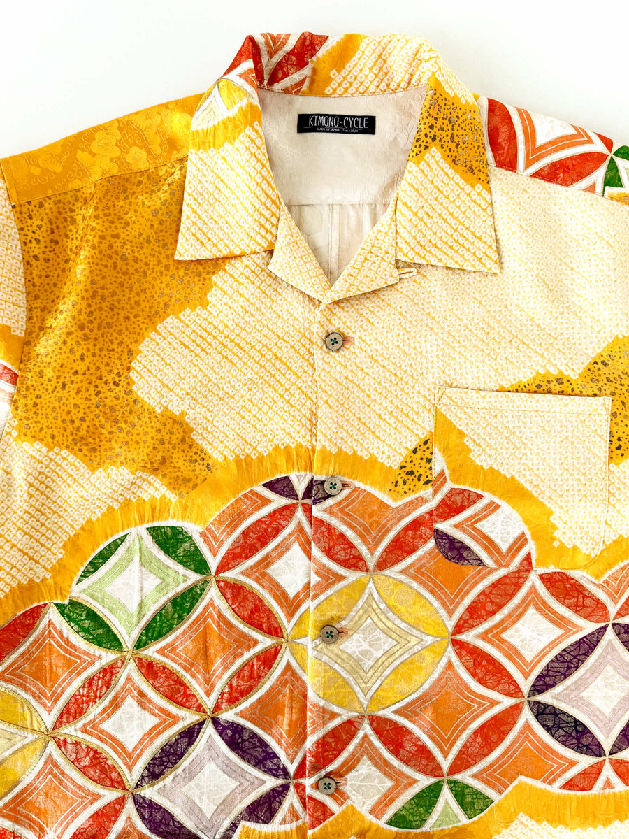 着物アロハ AH100410｜正絹着物をリメイク-ONLY ONEをあなたに- – 着物