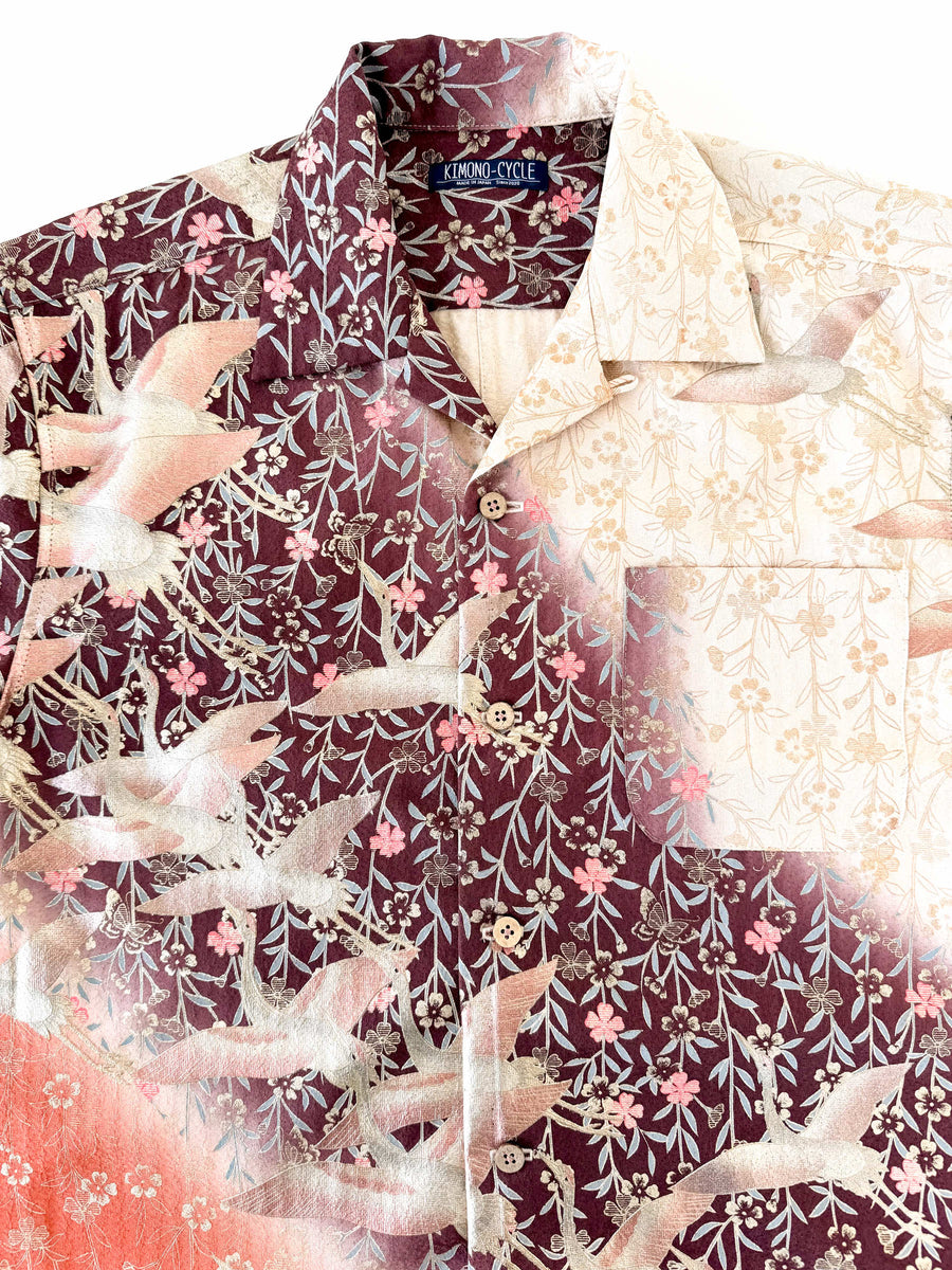 着物アロハ AH100418｜正絹着物をリメイク-ONLY ONEをあなたに- – 着物