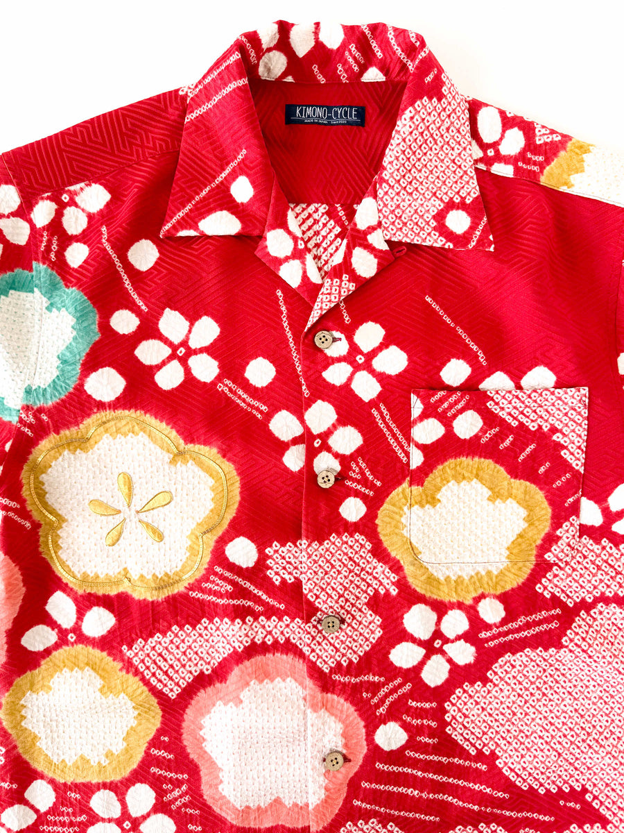 Kimono Aloha AH100422｜KIMONO-CYCLE - Kimono Aloha shirt specialty