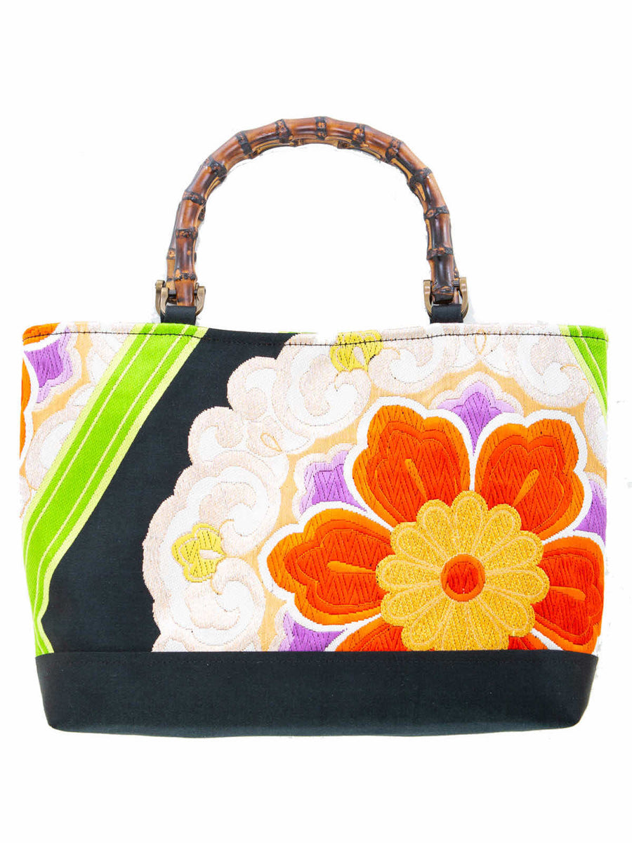 KIMONO BAG Handbag KB100031｜KIMONO-CYCLE -ONLY ONE for you - Kimono Aloha  shirt specialty store｜KIMONO-CYCLE