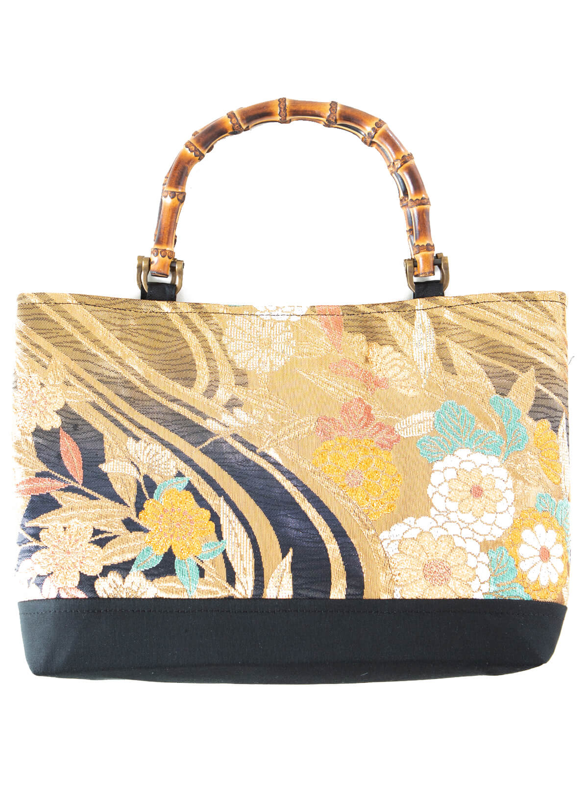 着物BAG 手提げバッグ KB100034｜正絹着物をリメイク -ONLY ONE