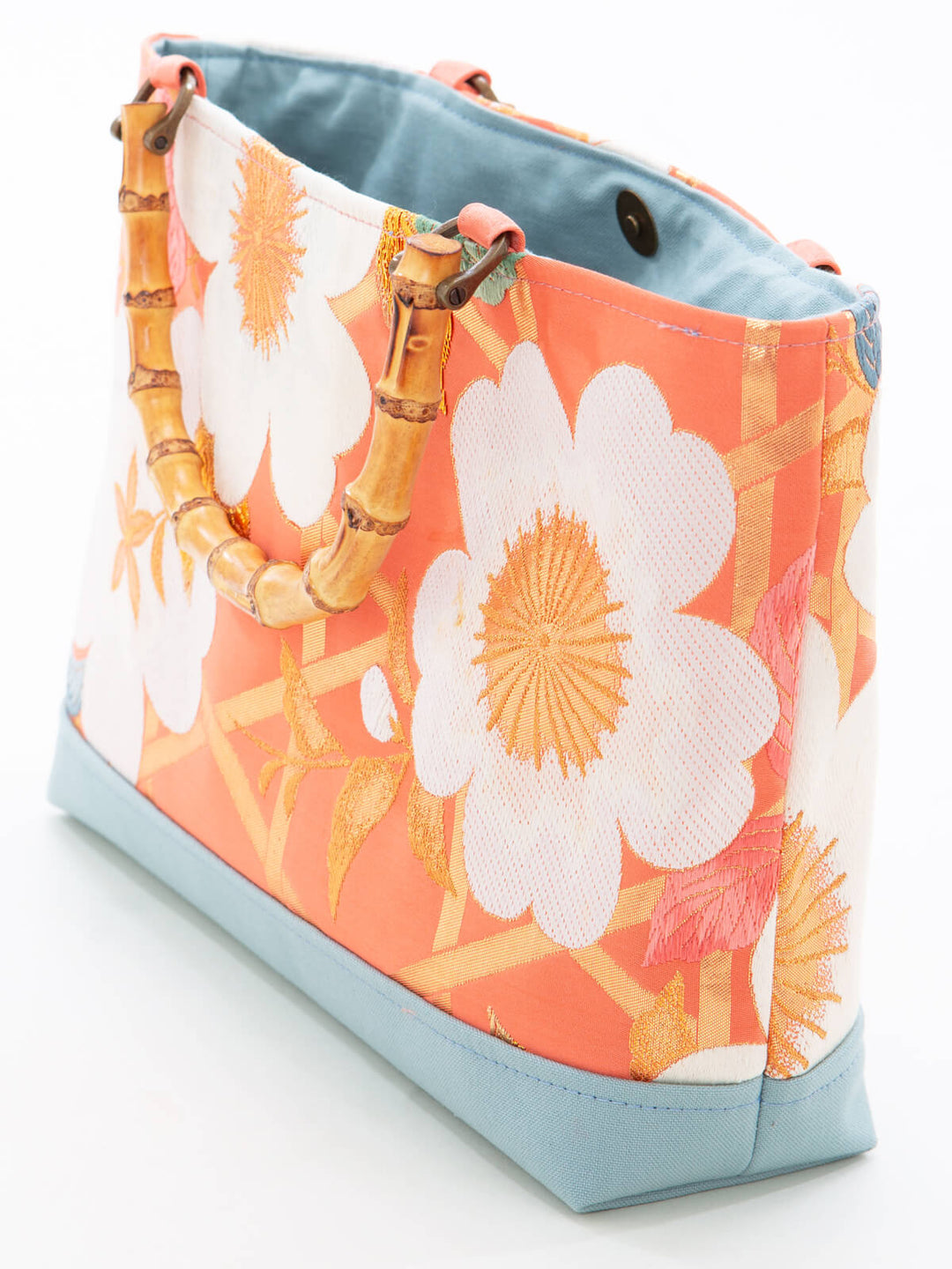 着物リメイクBAG｜KIMONO-OBI-BAG KB100055