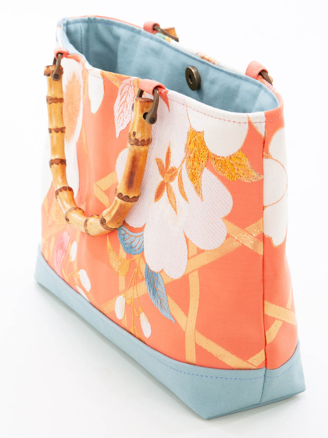 着物リメイクBAG｜KIMONO-OBI-BAG KB100055