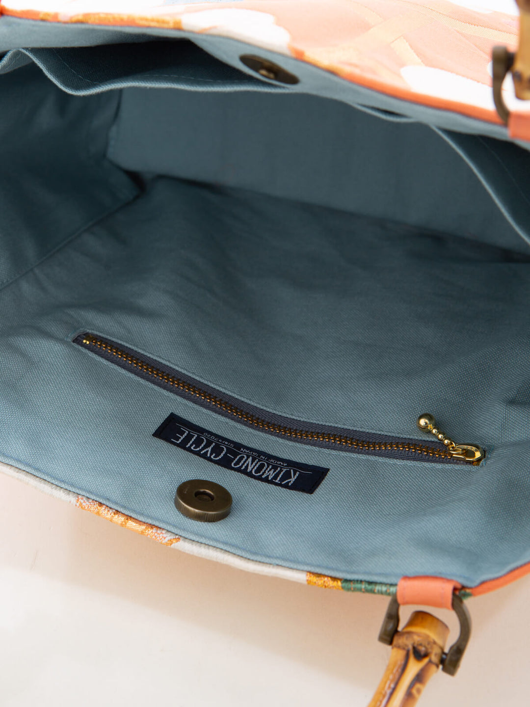 着物リメイクBAG｜KIMONO-OBI-BAG KB100055