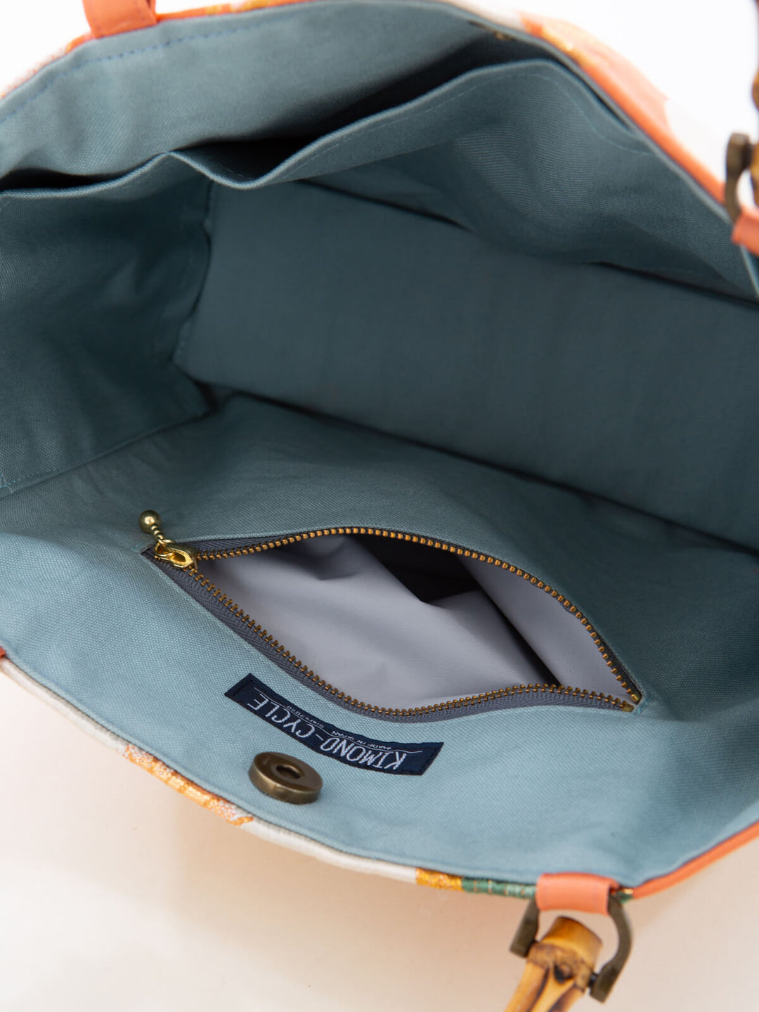 着物リメイクBAG｜KIMONO-OBI-BAG KB100055