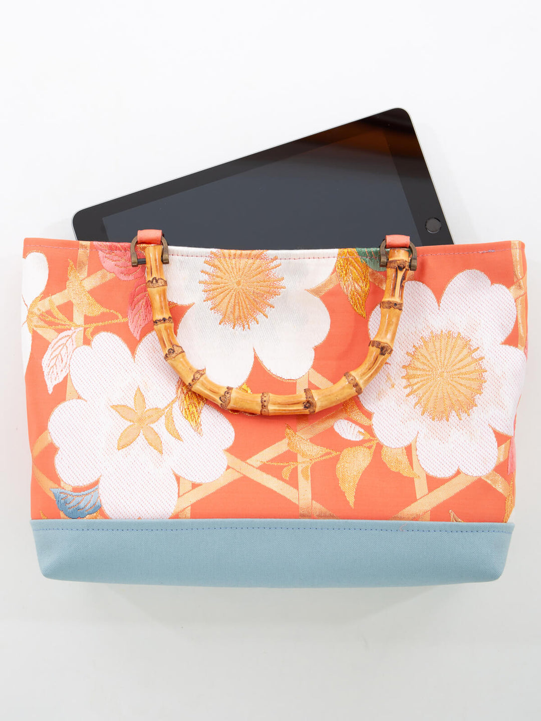 着物リメイクBAG｜KIMONO-OBI-BAG KB100055