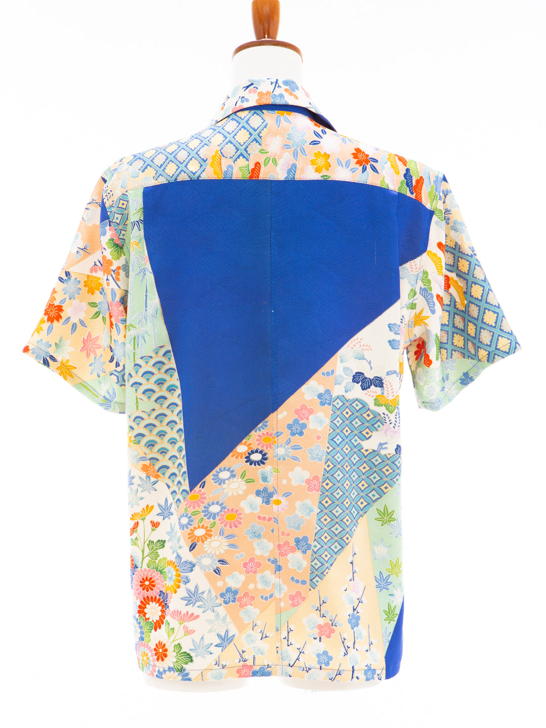 KIMONO ALOHA SHIRT WOMEN'S"FLOWERS SHINING IN SUMMER" AH10012L