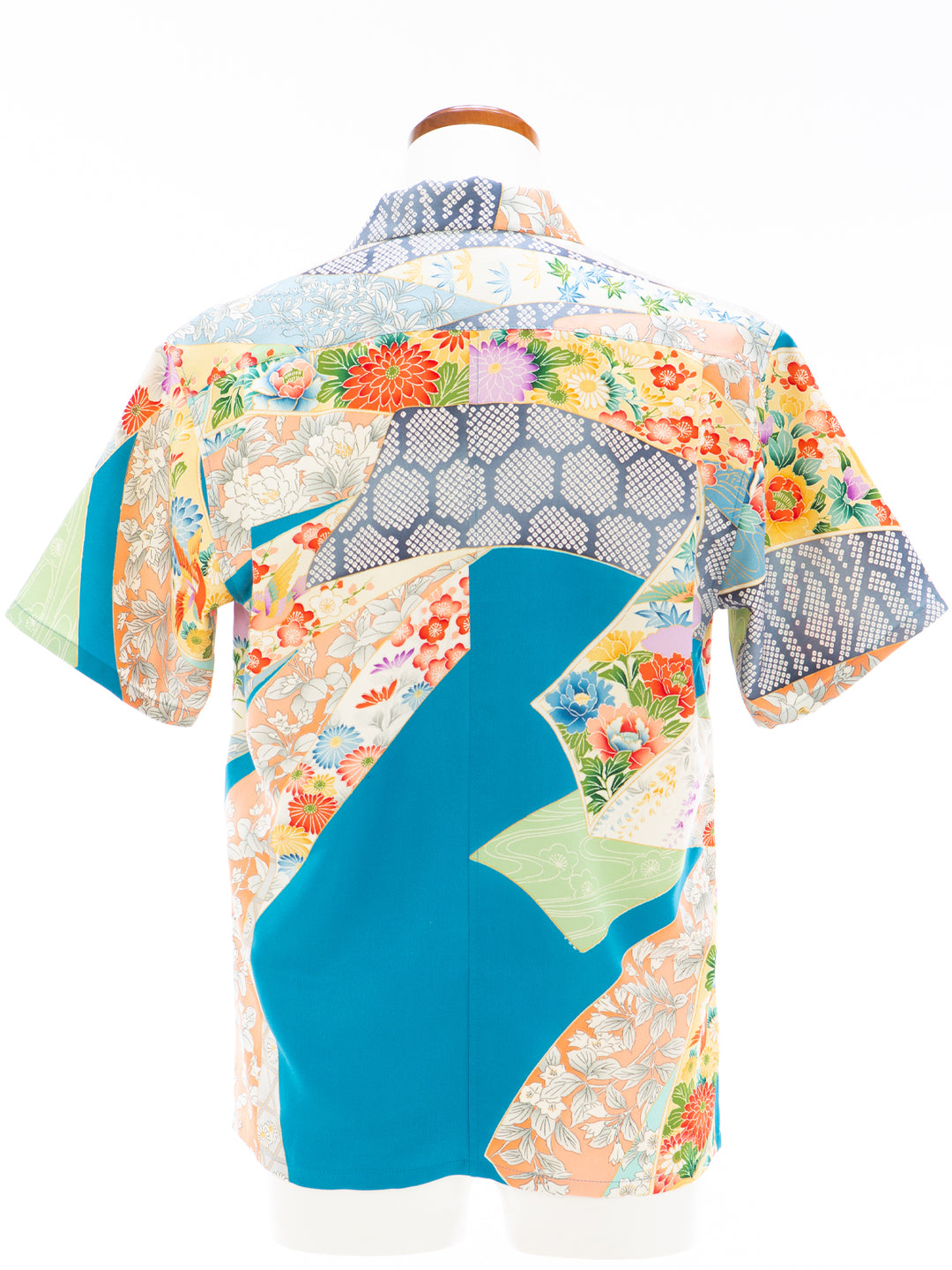 CHEMISE KIMONO ALOHA 'B FOR THE FOUR SEASONS' AH100271