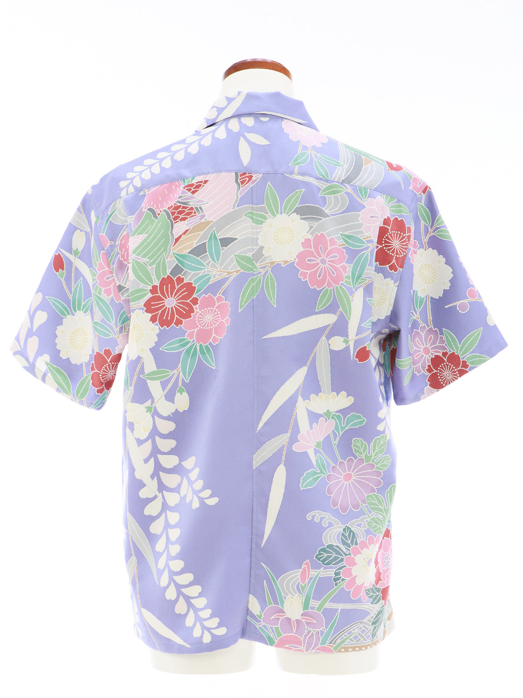 CHEMISE KIMONO ALOHA 'CLEARLY BLOOMING B' AH100277