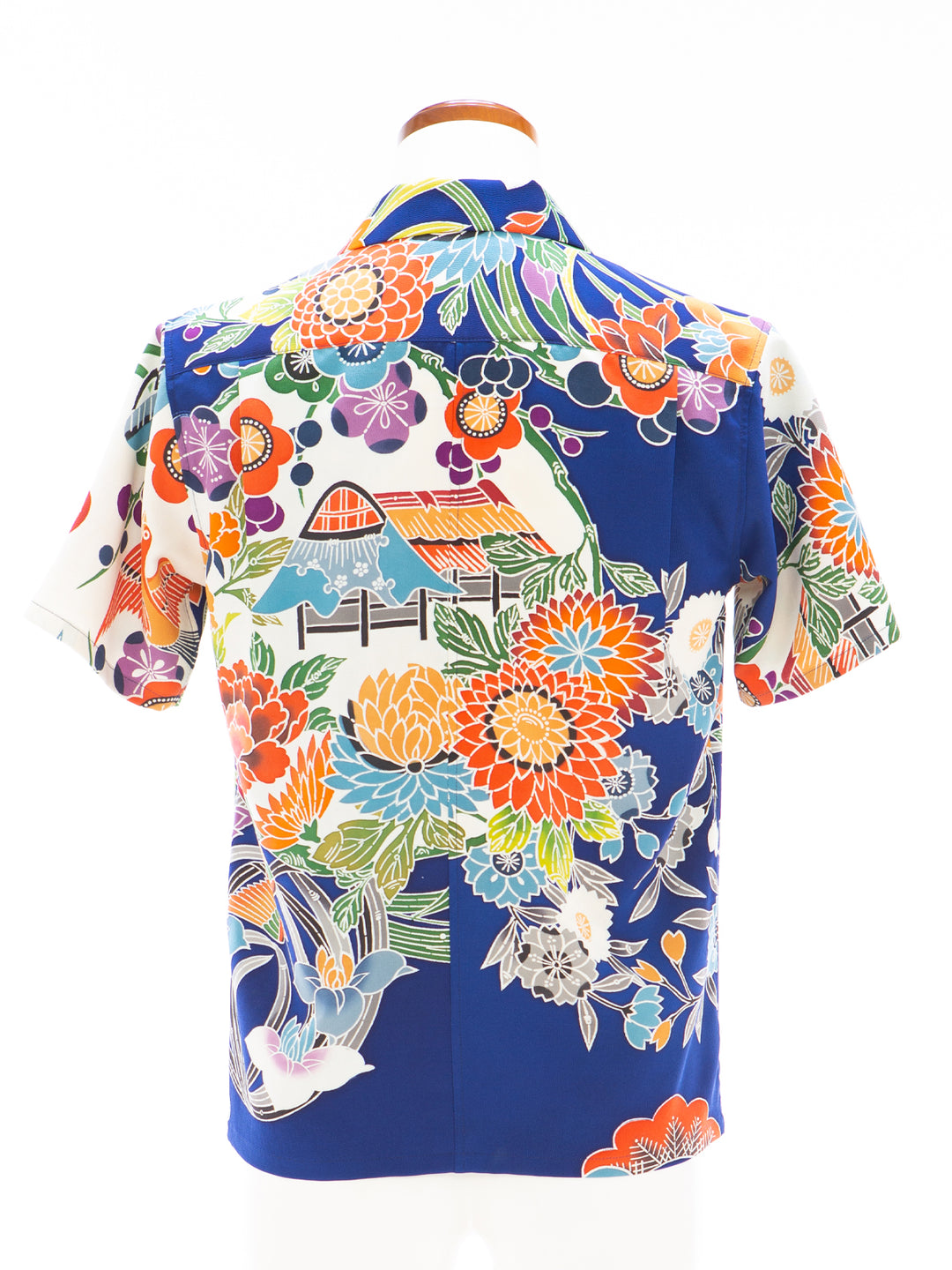 KIMONO ALOHA SHIRT "COLORS OF SUMMER A" AH100278