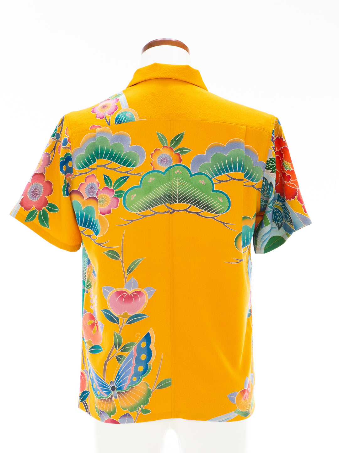 KIMONO ALOHA SHIRT "A VIVIDLY DANCING A" AH100280