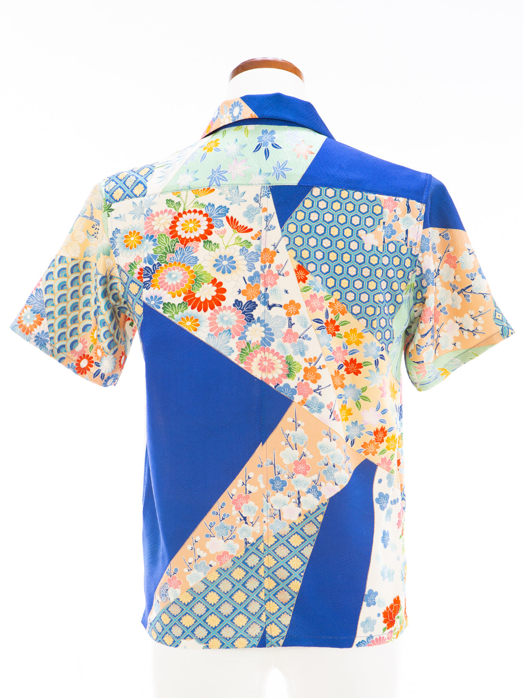 KIMONO ALOHA SHIRT "FLOWERS SHINING IN SUMMER" AH100282