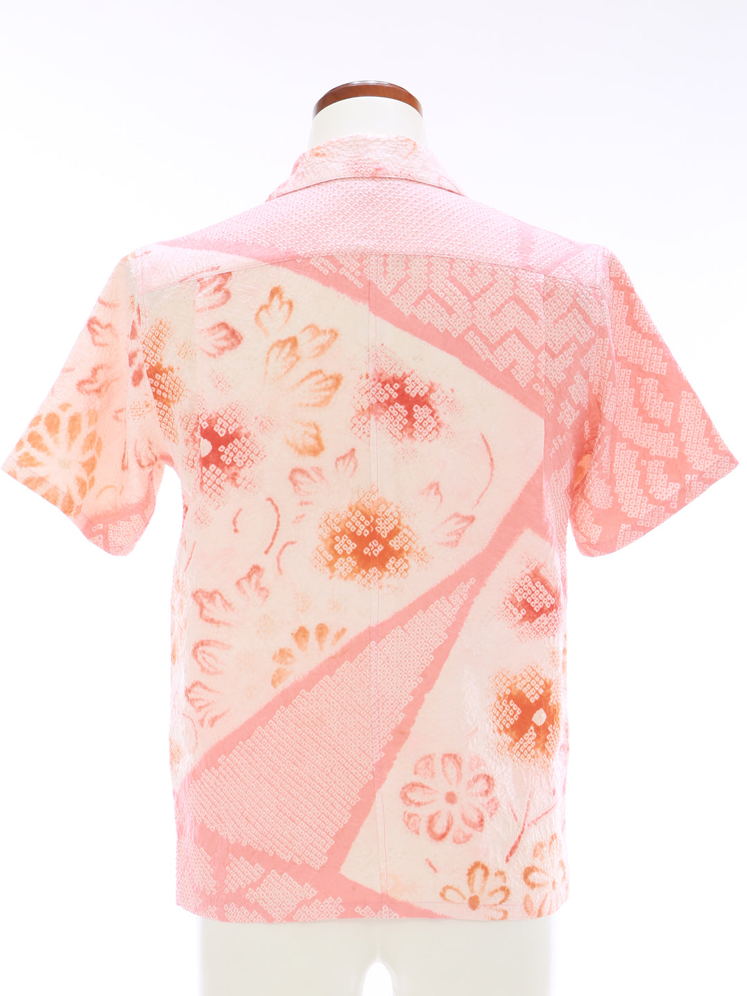 KIMONO ALOHA SHIRT "GENTLY BLOOMING FLOWERS A" AH100283