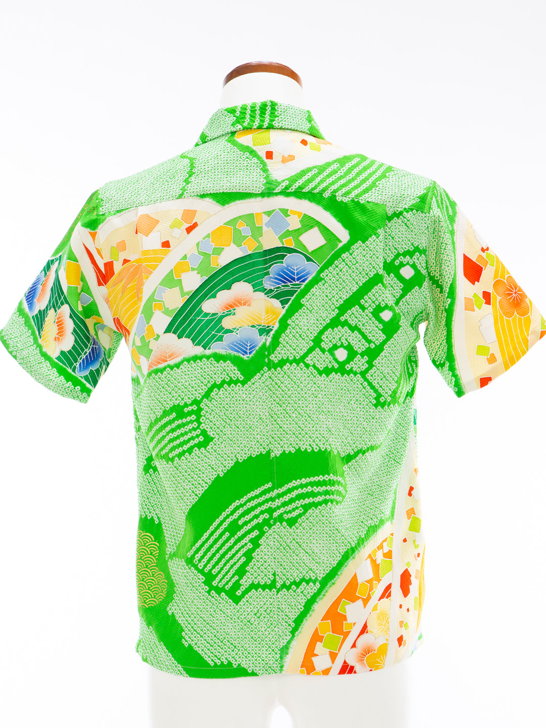 KIMONO ALOHA SHIRT "SUMMER SPLENDOR A" AH100285