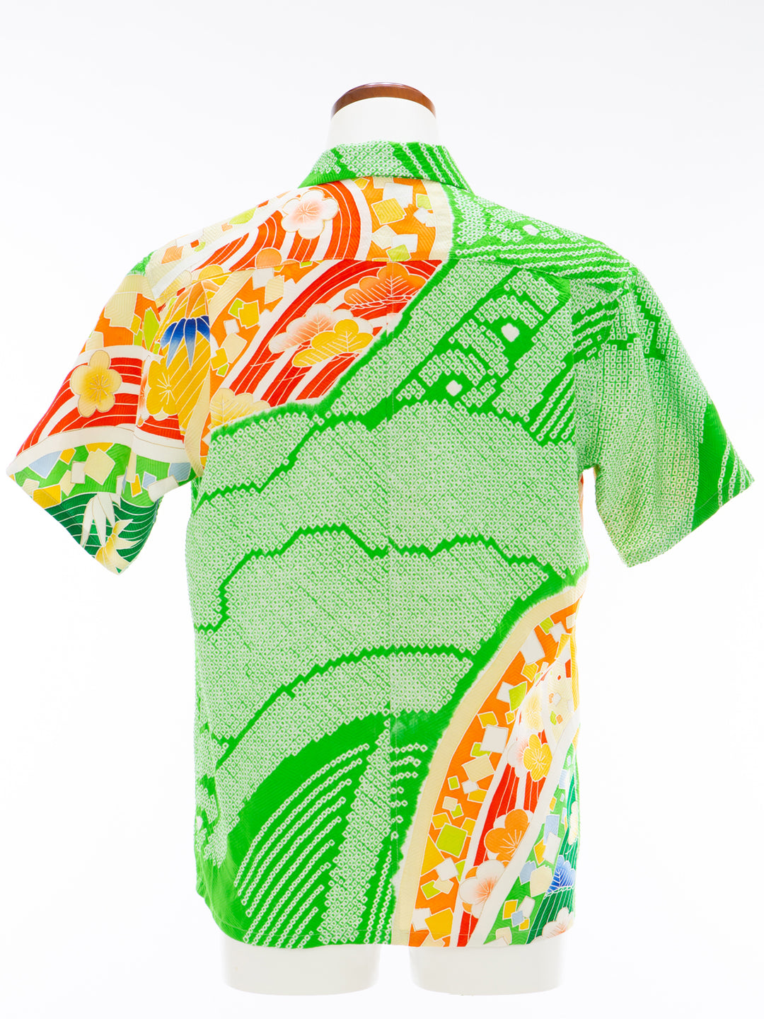 KIMONO ALOHA SHIRT "SUMMER SPLENDOR B" AH100286