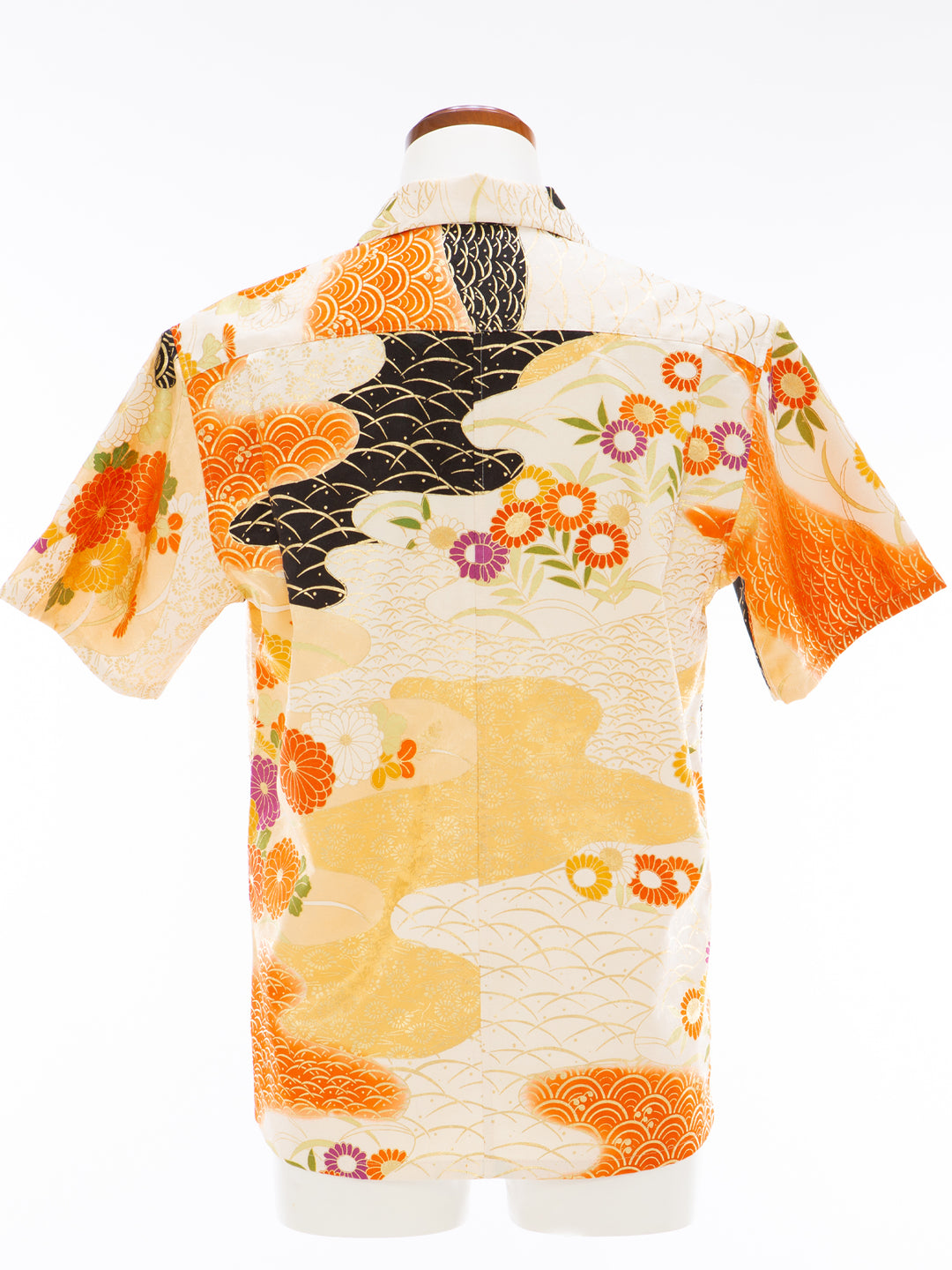 CHEMISE KIMONO ALOHA 'FLICKERING MANJUSHIKU B' AH100288