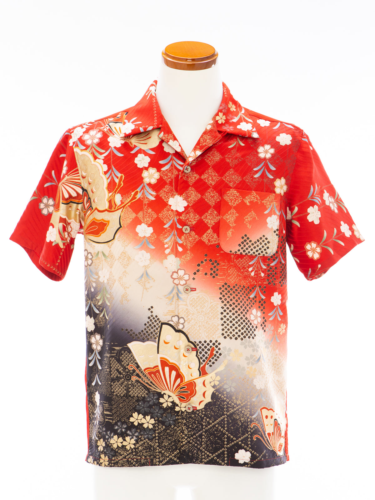 着物アロハシャツ｜正絹着物をリメイク・リサイクル-ONLY ONEをお届け- – 着物アロハシャツ専門店｜KIMONO-CYCLE