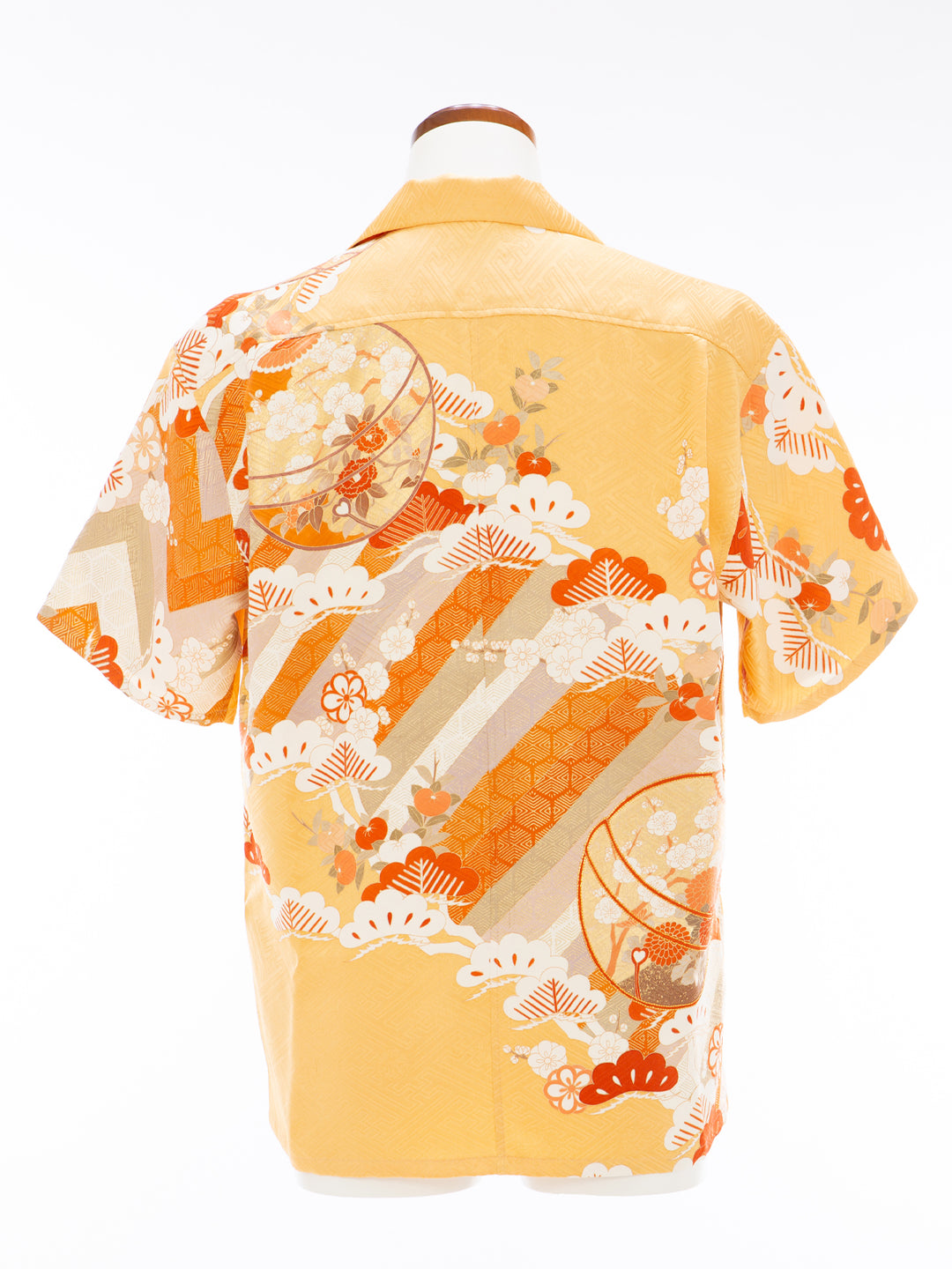 KIMONO ALOHA SHIRT "BELL RINGING B" AH100293