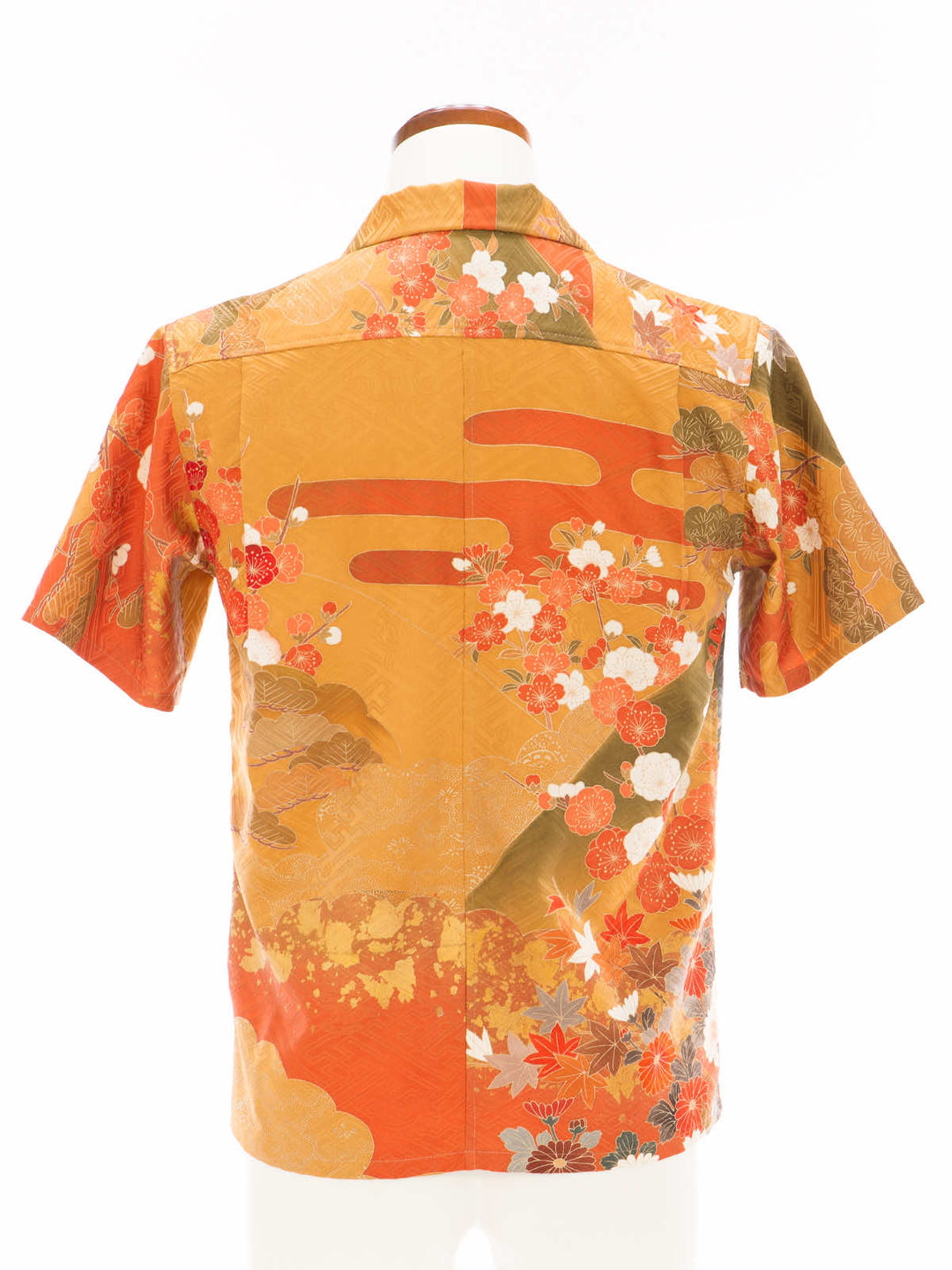 CHEMISE KIMONO ALOHA 'A COMME NOSTALGIE' AH100297.