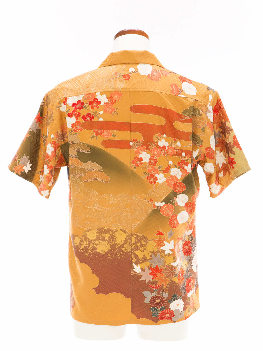 KIMONO ALOHA SHIRT "NOSTALGIC B" AH100298