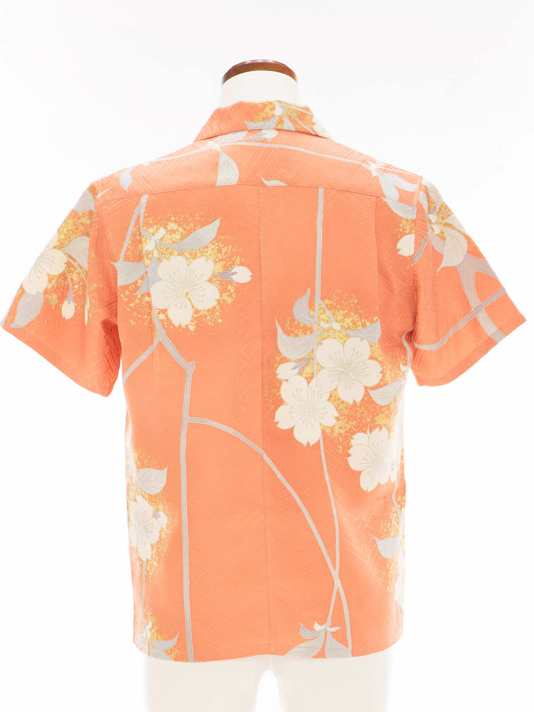 KIMONO ALOHA SHIRT "FLOWING CHERRY BLOSSOMS A" AH100299