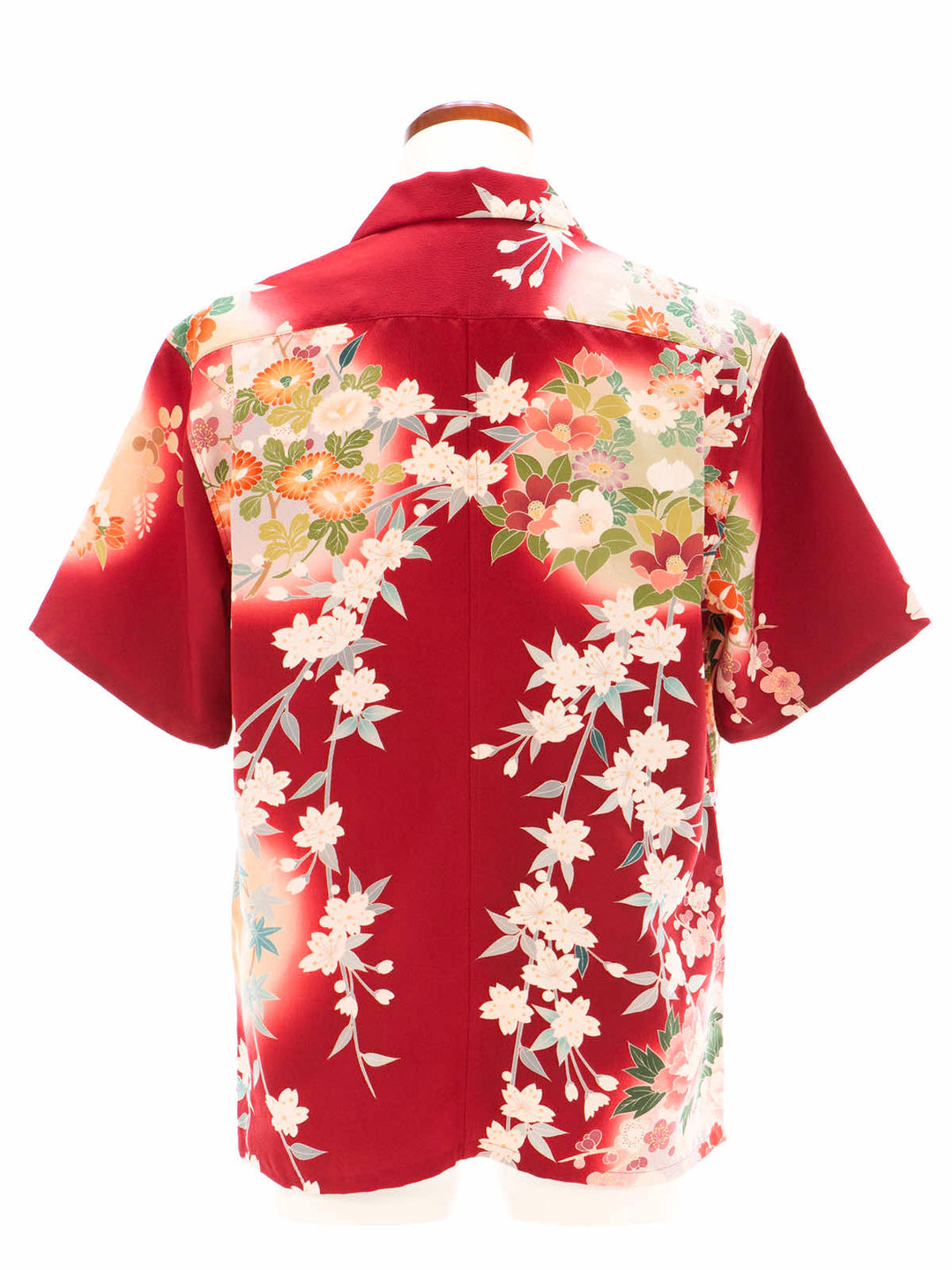 CHEMISE KIMONO ALOHA 'EDAREZAKURA ET HANAMITSU B' AH100302