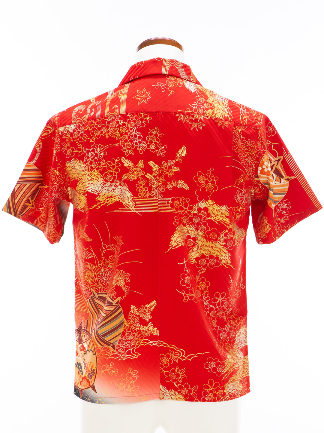 KIMONO ALOHA SHIRT "HAPPY KNOT A" AH100309