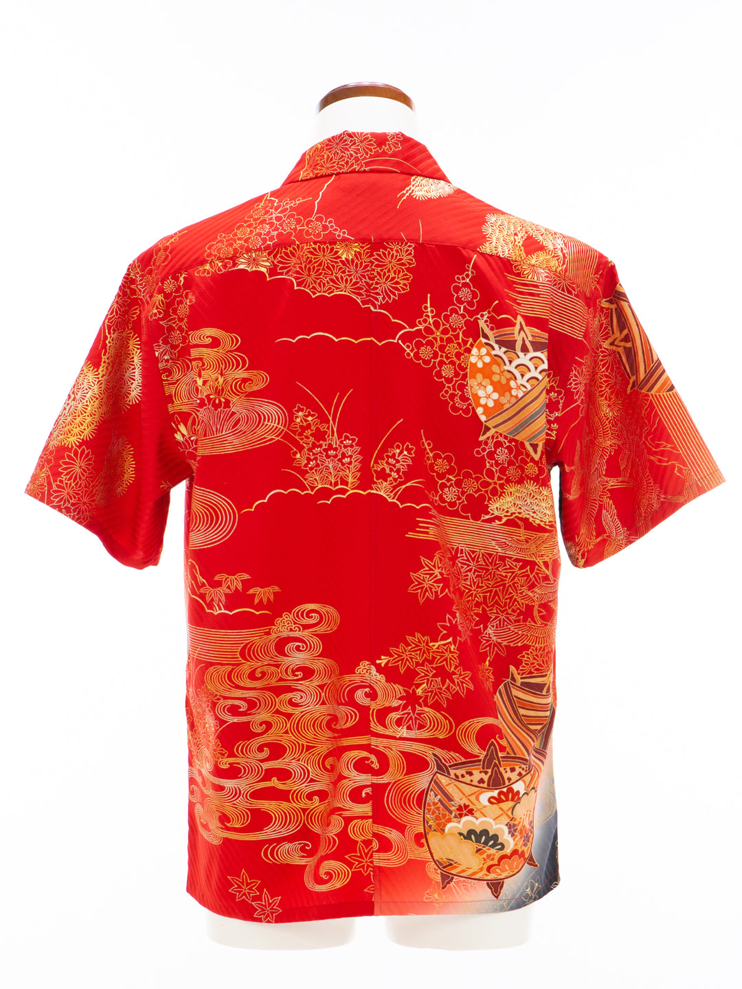 KIMONO ALOHA SHIRT "HAPPY KNOT B" AH100310