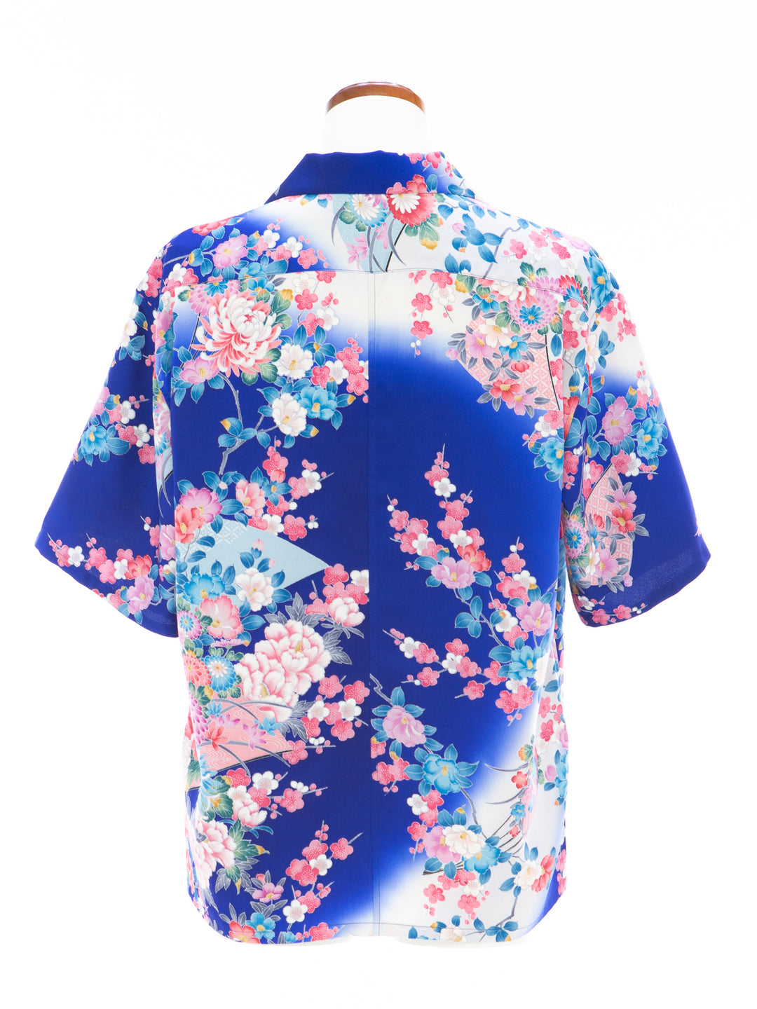 KIMONO ALOHA SHIRT "GENTLE SUMMER COLORS" AH100321 [NEW SIZE