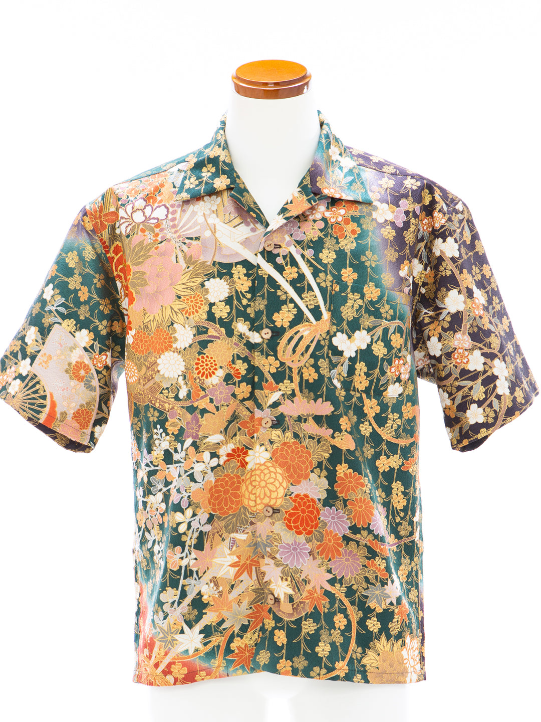 CHEMISE KIMONO ALOHA 'DANCING IN THE CHERRY BLOSSOMS B' AH100323