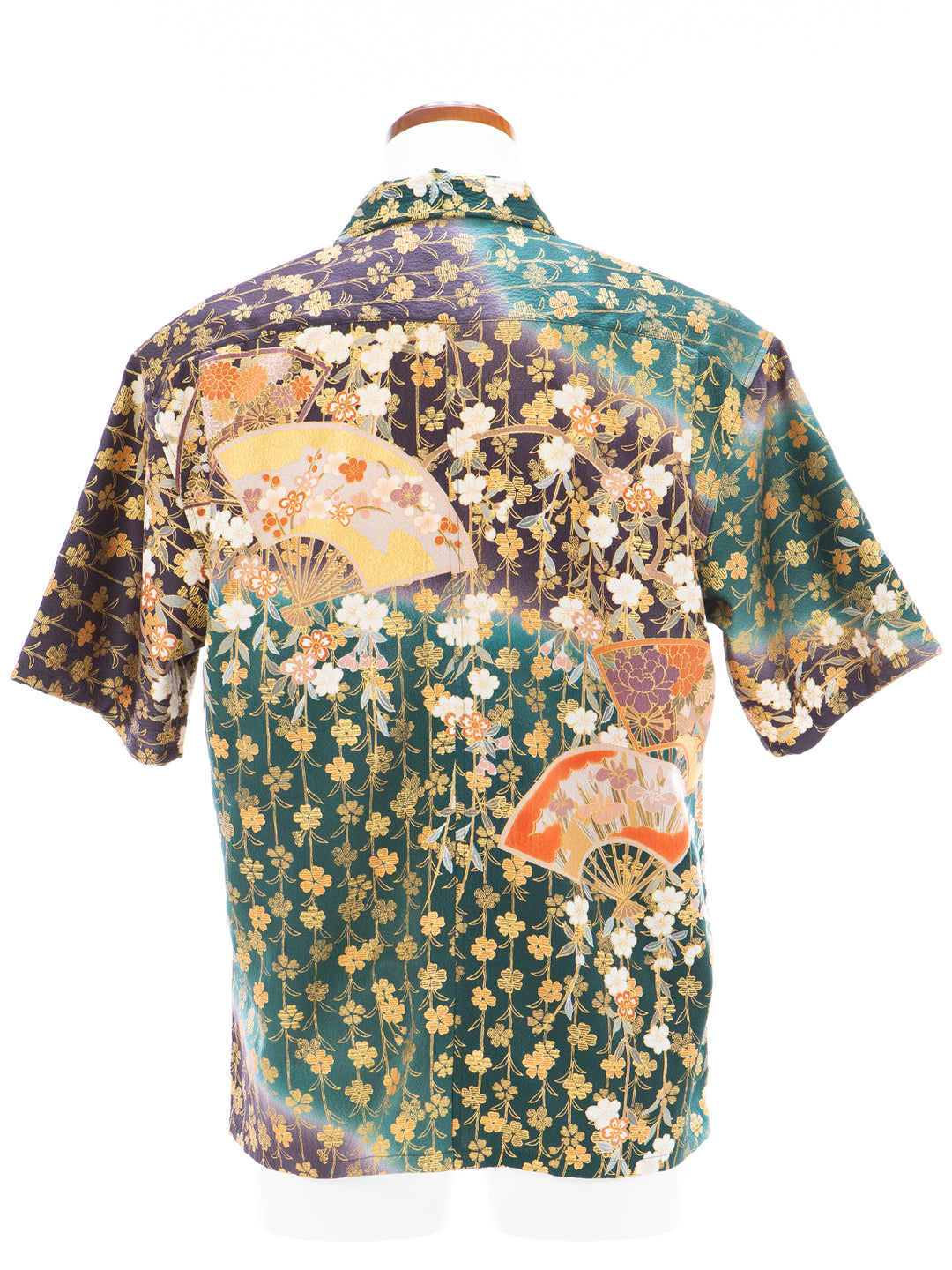 CHEMISE KIMONO ALOHA 'DANCING IN THE CHERRY BLOSSOMS B' AH100323