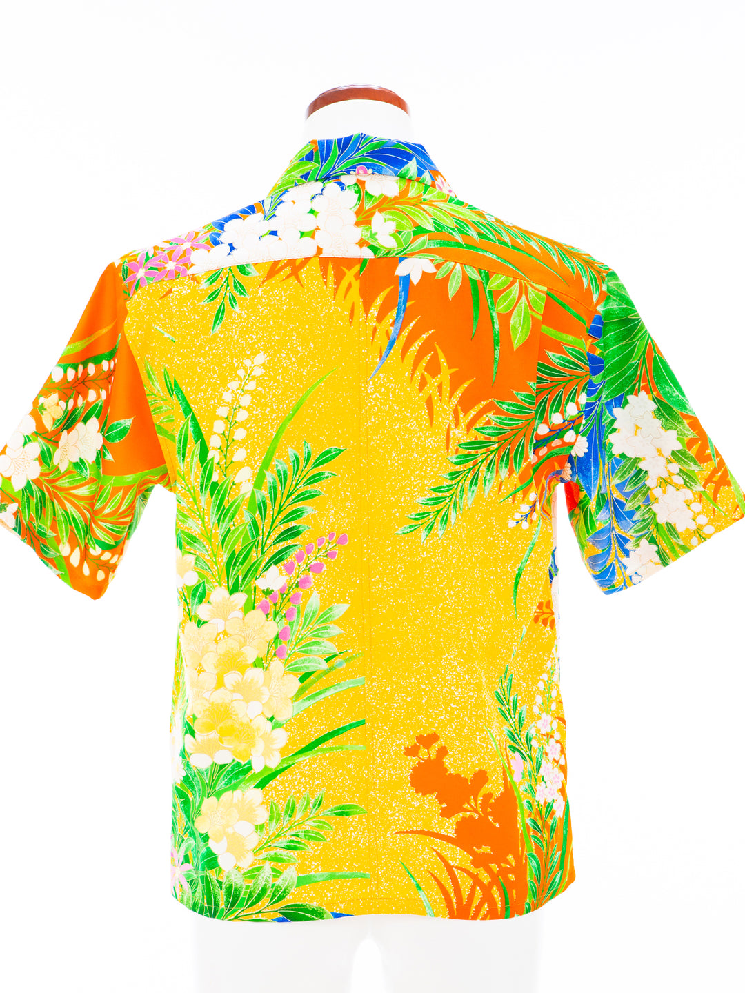 KIMONO ALOHA SHIRT "TROPICAL WALK A" AH100328 [NEW SIZE