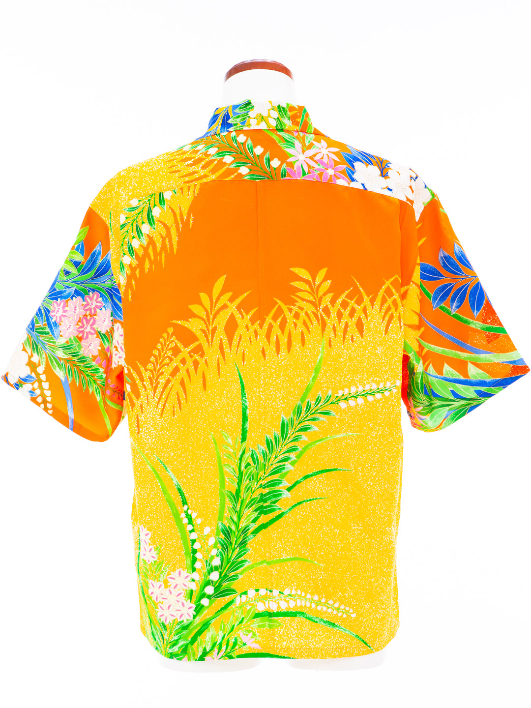 KIMONO ALOHA SHIRT "TROPICAL WALK B" AH100329 [NEW SIZE