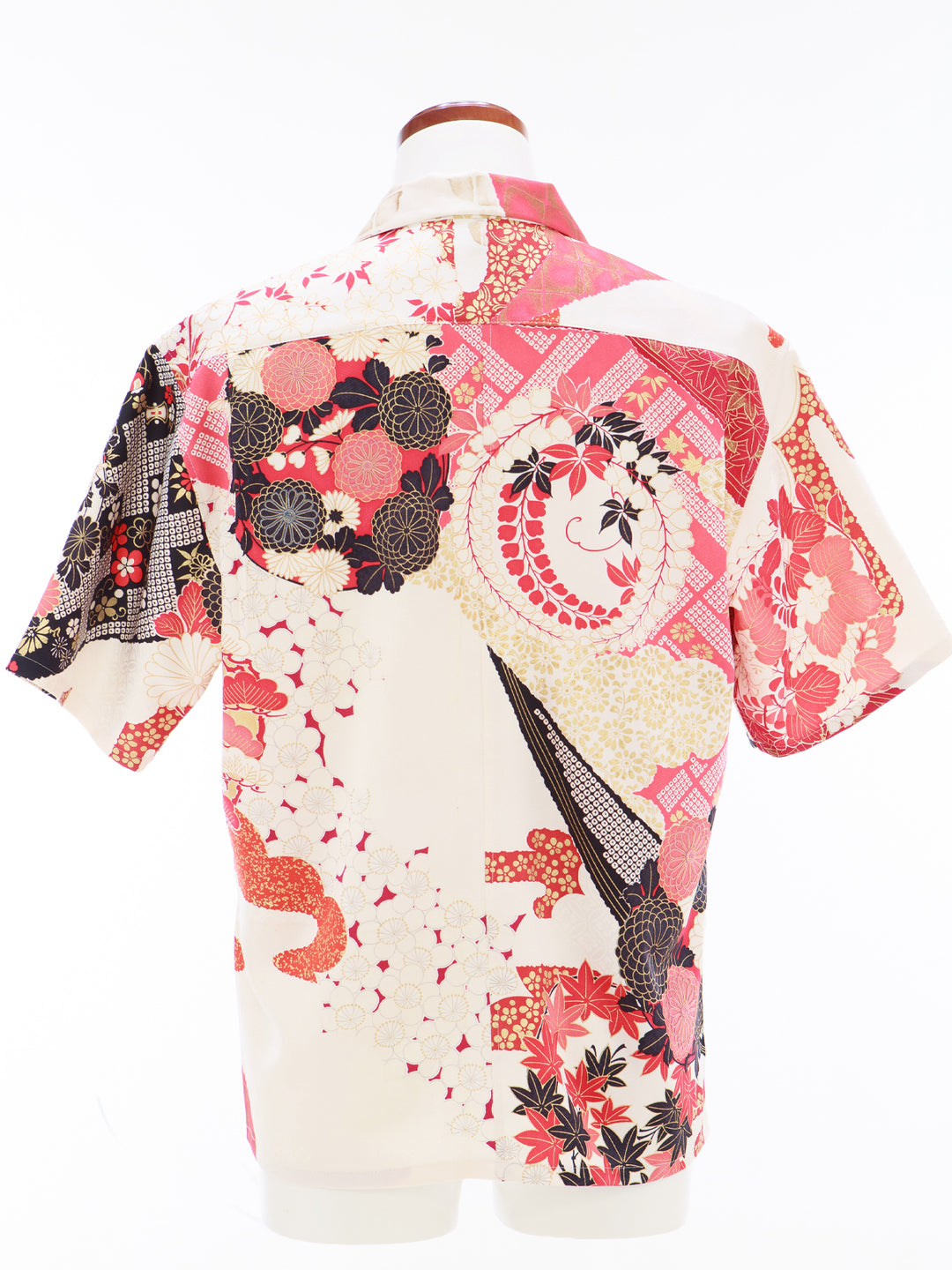 CHEMISE KIMONO ALOHA 'DOUCEUR DES FLEURS A' AH100330