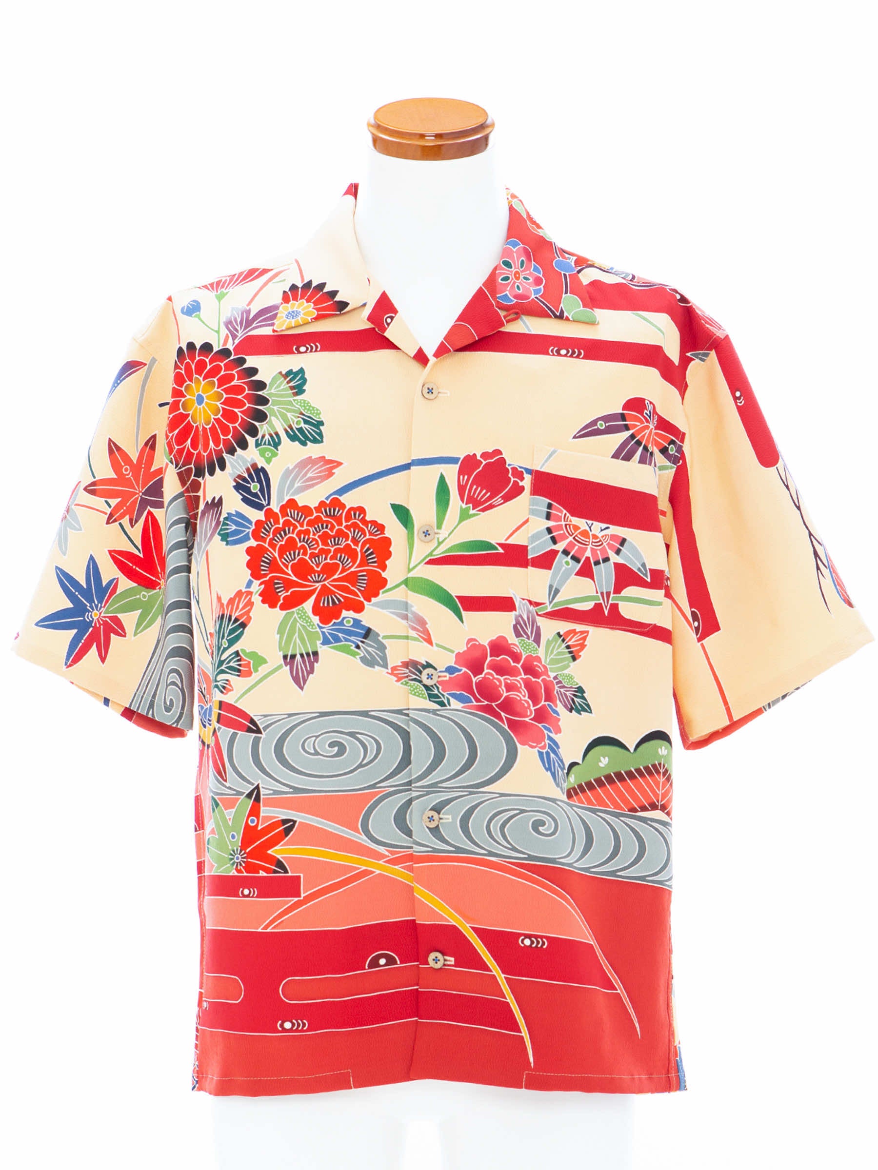 Kimono Aloha AH100386|KIMONO-CYCLE Kimono Aloha shirt specialty