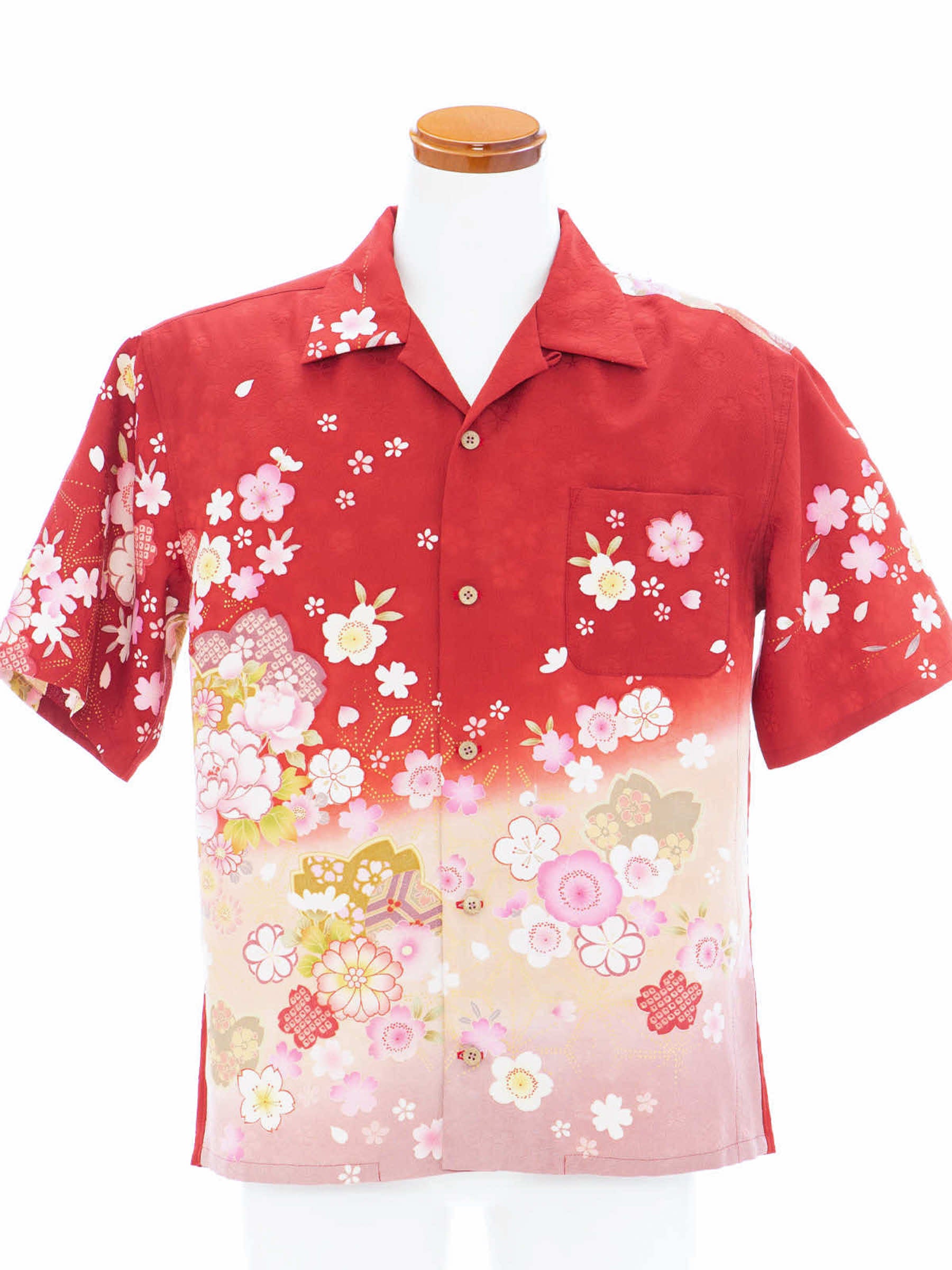 Kimono Aloha AH100396|KIMONO-CYCLE Kimono Aloha shirt specialty
