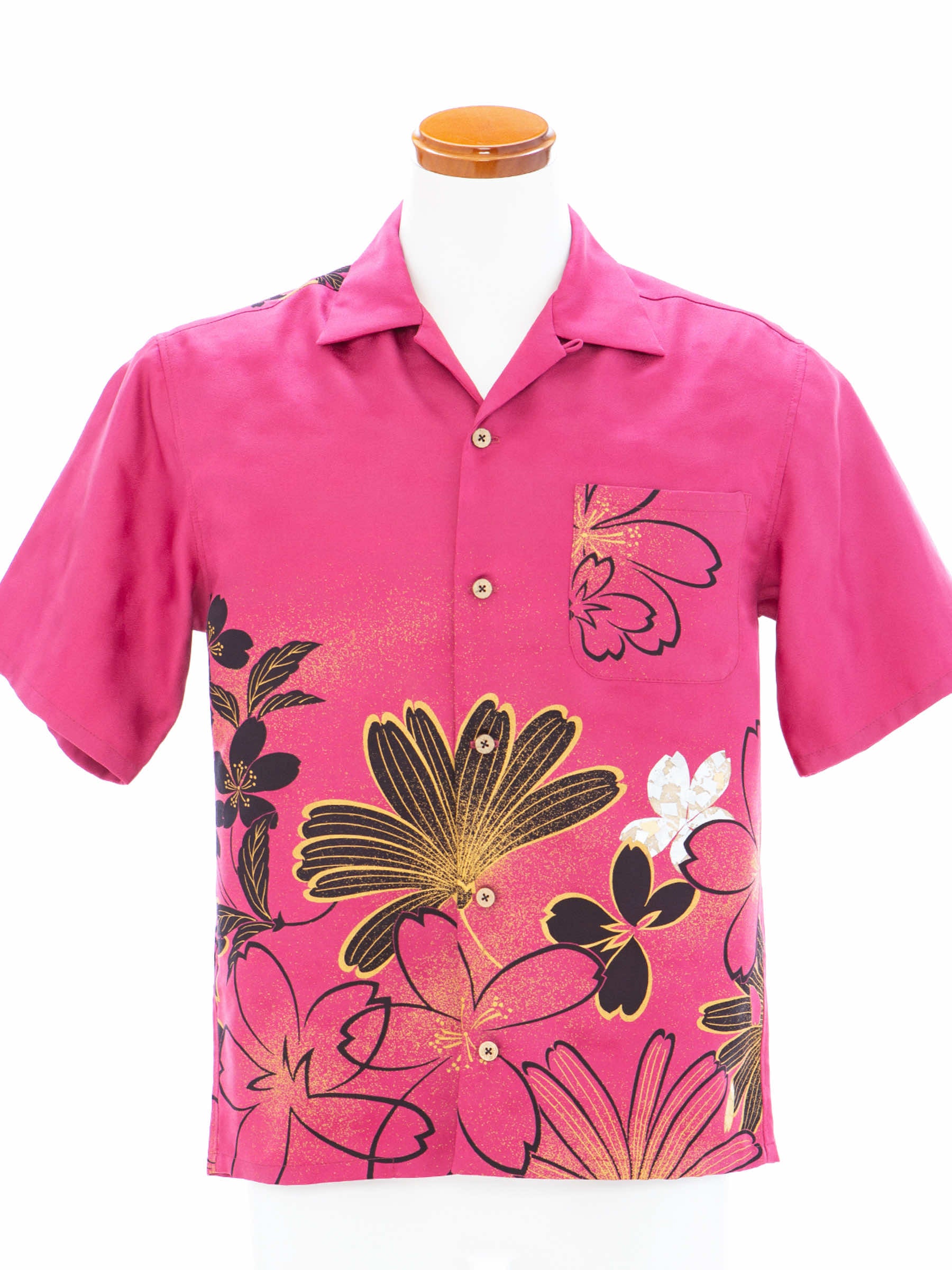 Kimono Aloha AH100398|KIMONO-CYCLE Kimono Aloha shirt specialty