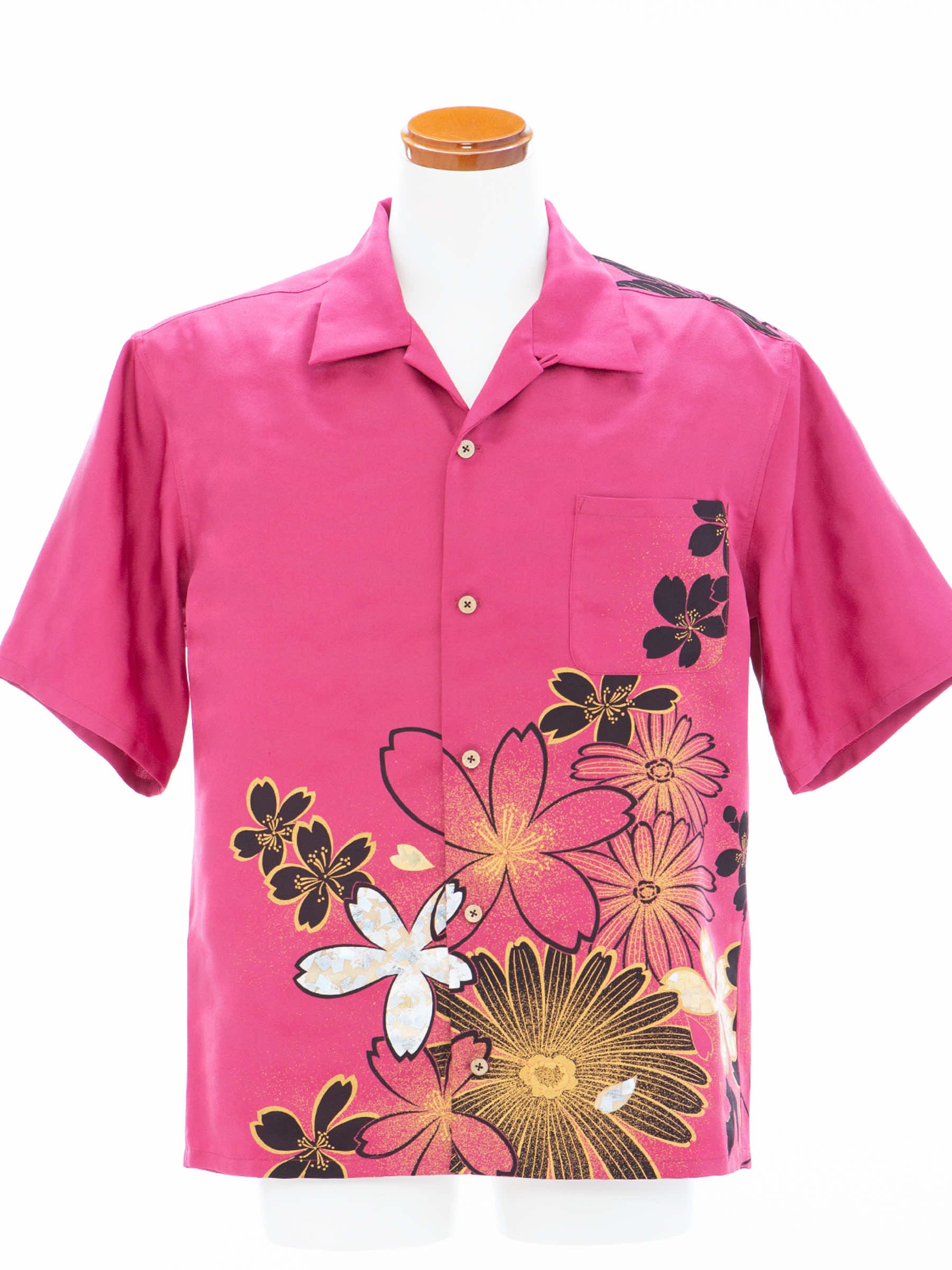 Kimono Aloha AH100399|KIMONO-CYCLE Kimono Aloha shirt specialty