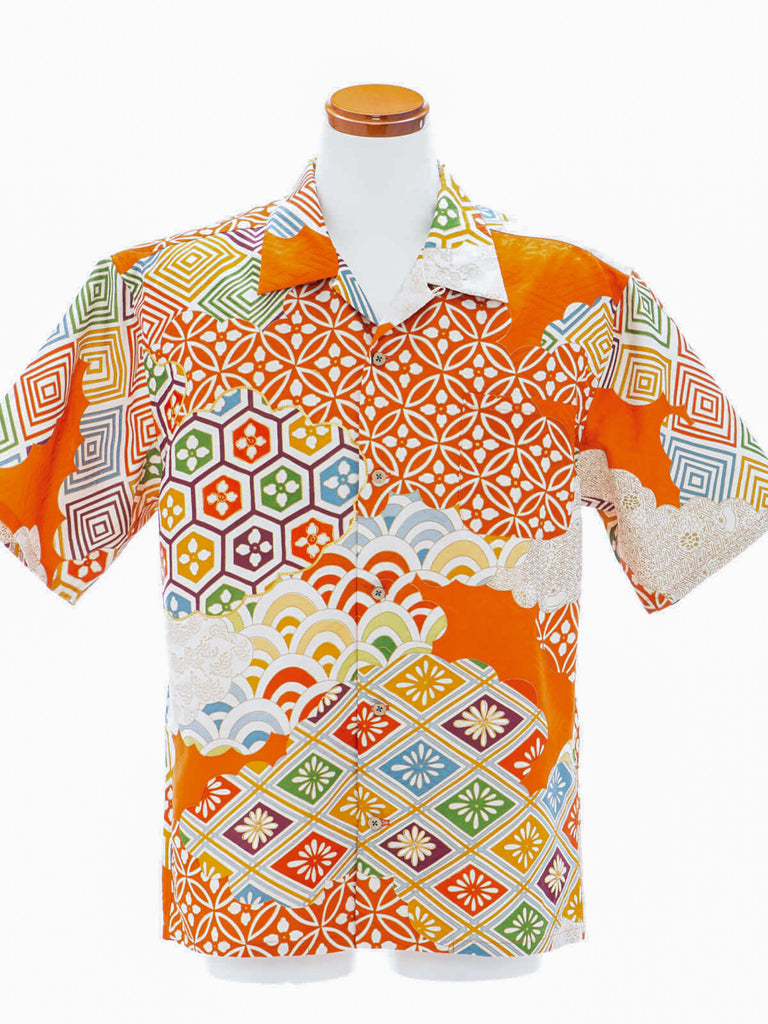 着物アロハ AH100431｜正絹着物をリメイク-ONLY ONEをあなたに- – 着物