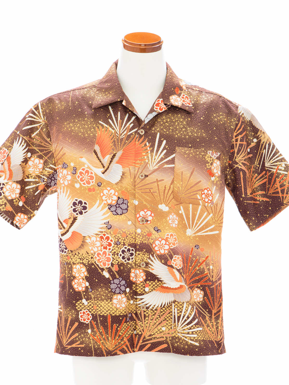 着物アロハ AH100436｜正絹着物をリメイク-ONLY ONEをあなたに