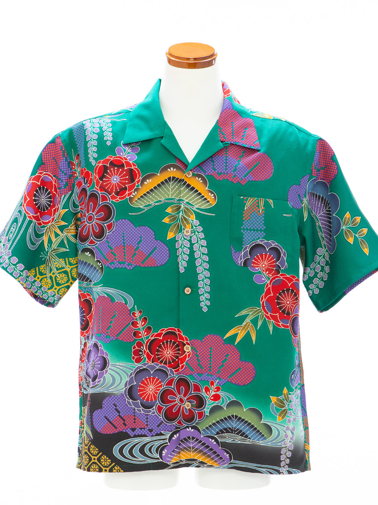 着物アロハ AH100441｜正絹着物をリメイク-ONLY ONEをあなたに- – 着物