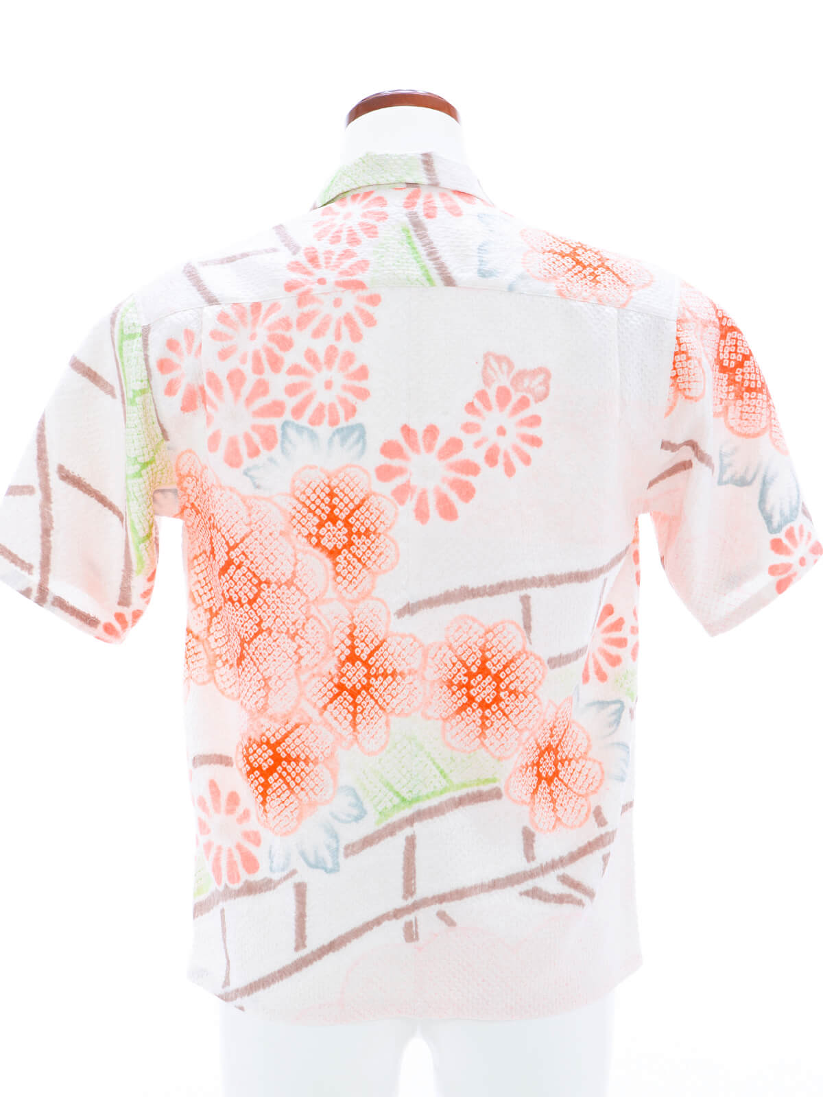 着物アロハ AH100444｜正絹着物をリメイク-ONLY ONEをあなたに- – 着物