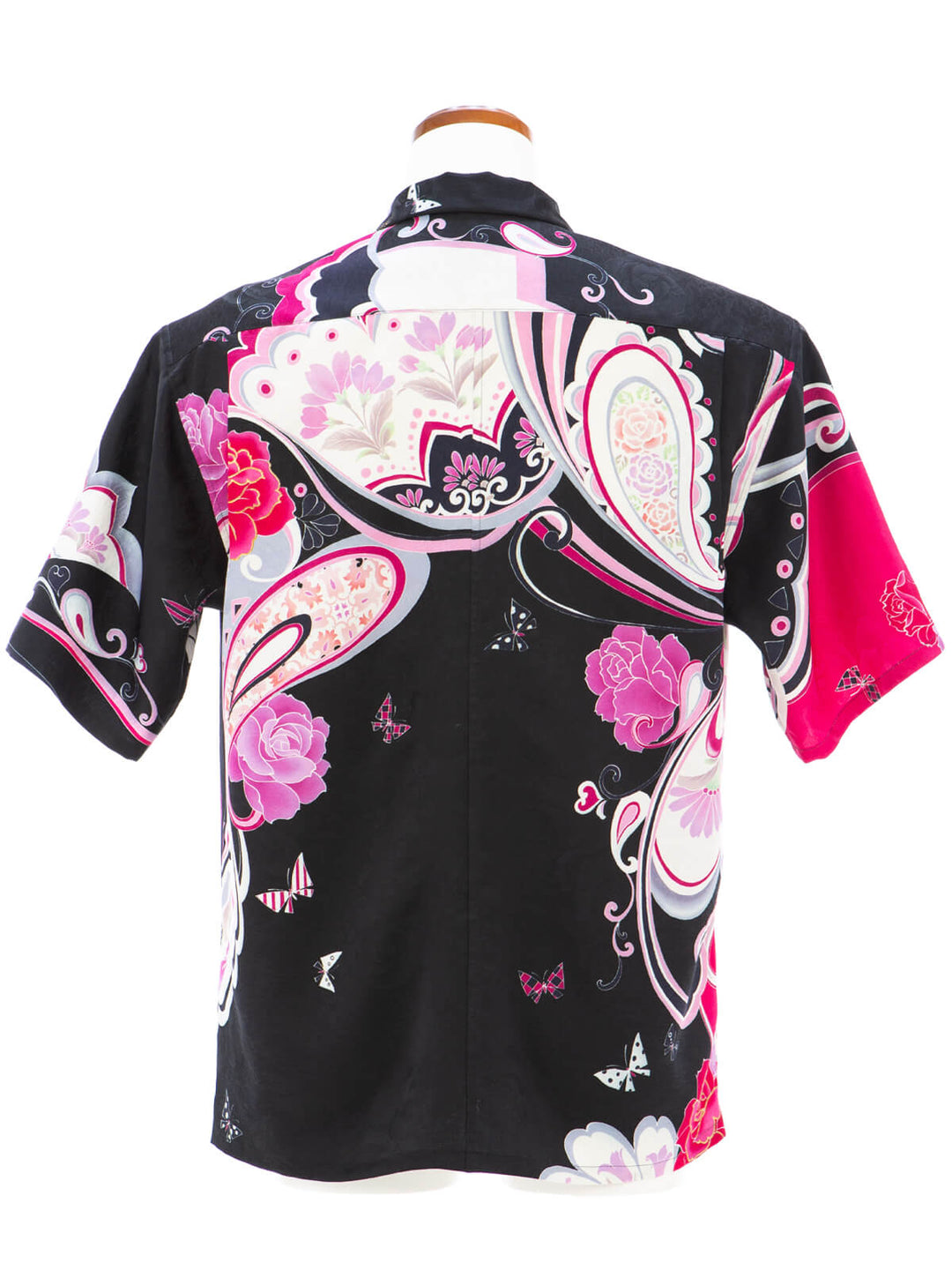 着物アロハシャツ「HANAE MORI A」AH100460