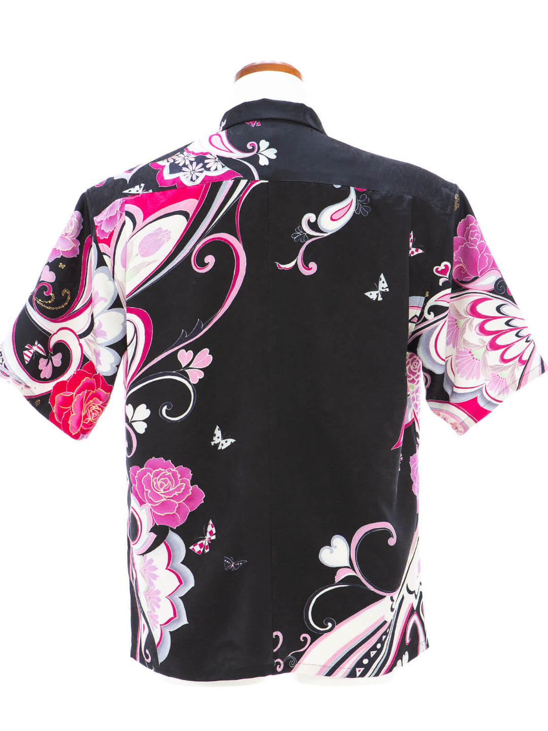 着物アロハシャツ「HANAE MORI B」AH100461