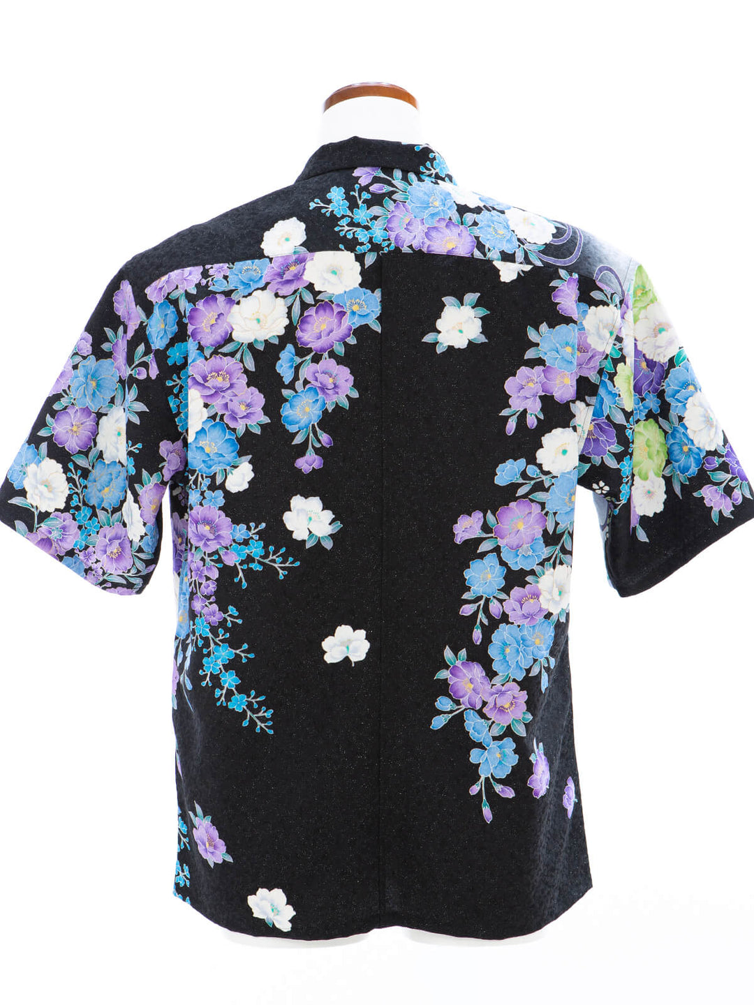着物アロハシャツ「優雅に咲く花々B」AH100467