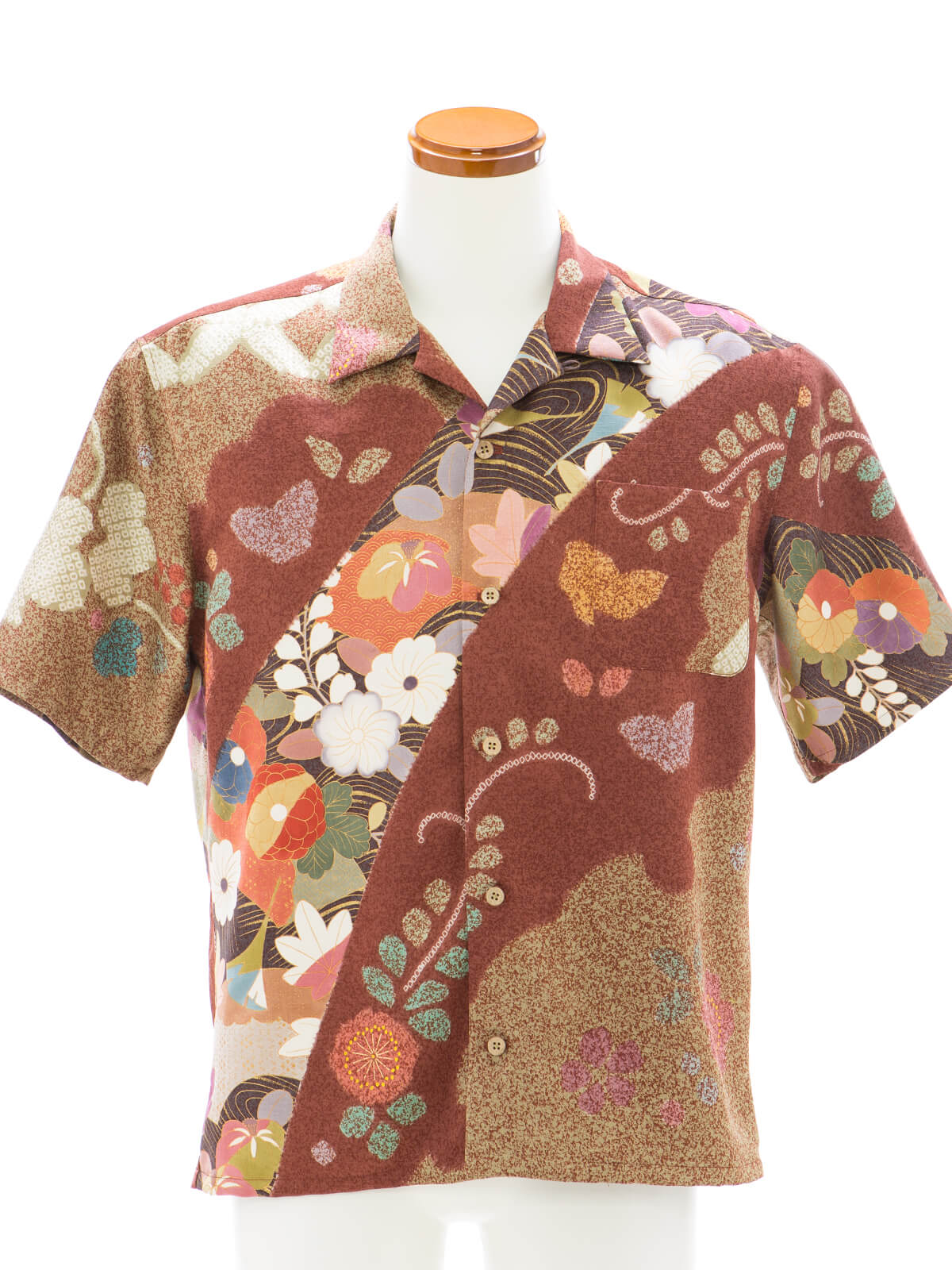 最高級】本物の着物をリメイク・着物アロハシャツ専門店｜KIMONO-CYCLE