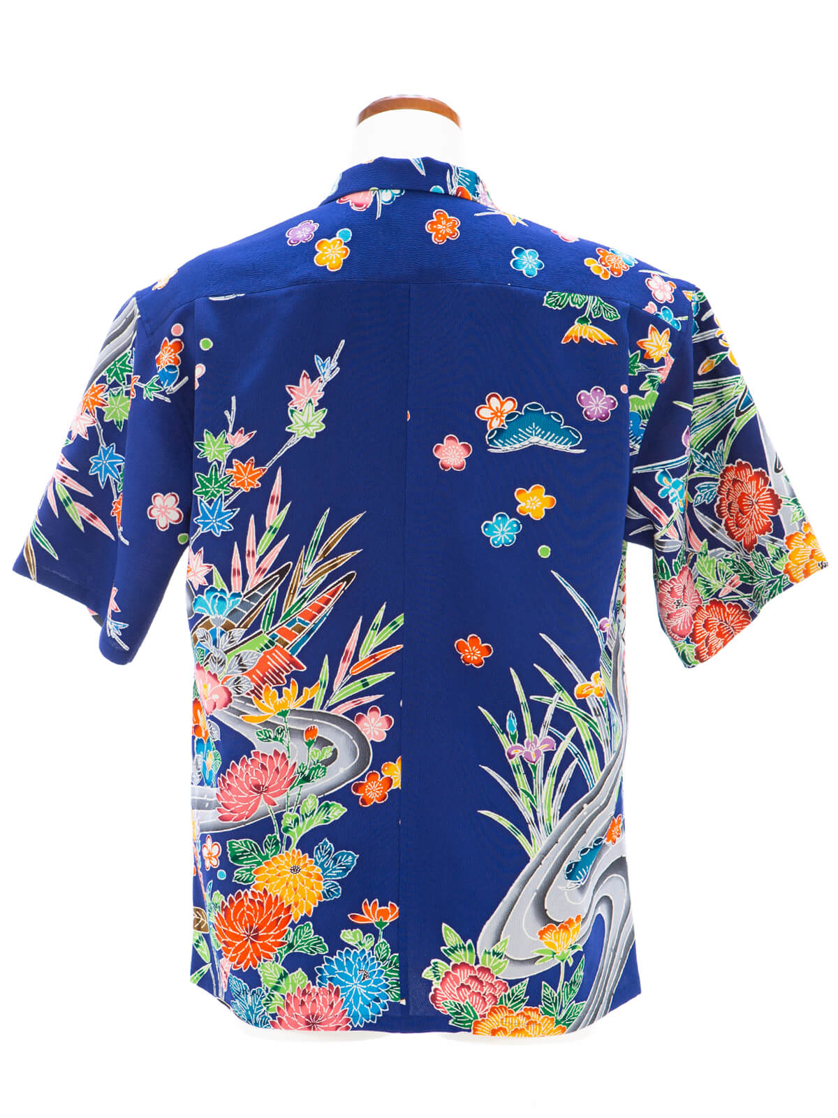 最高級】本物の着物をリメイク・着物アロハシャツ専門店｜KIMONO-CYCLE