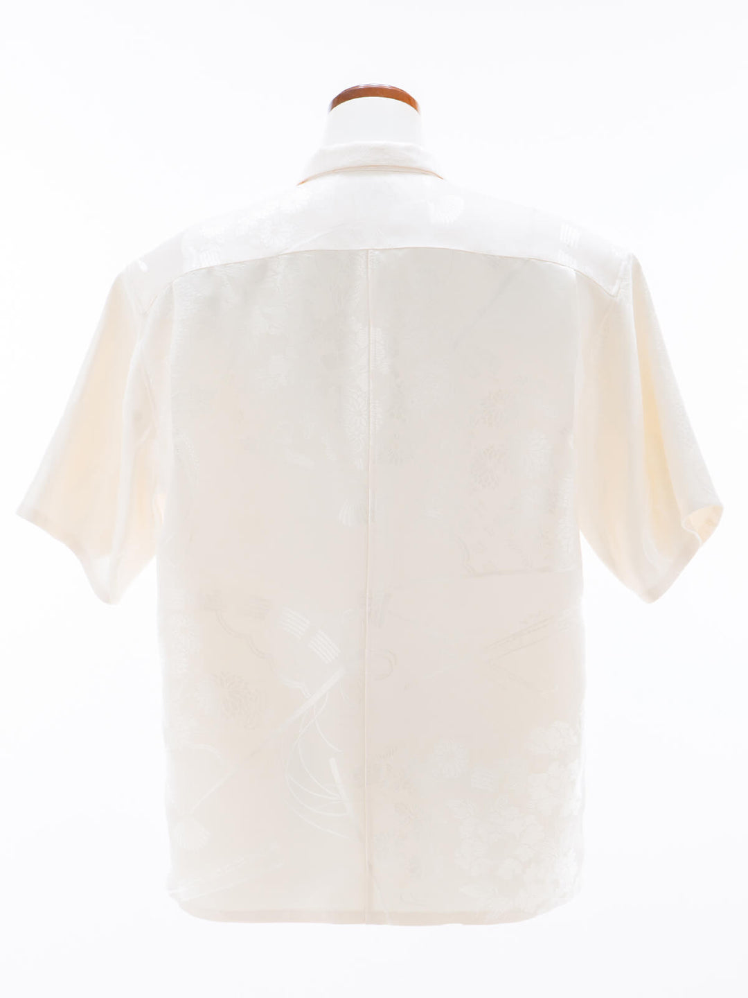 Vintage Silk Kimono Hawaiian Shirt AH100513